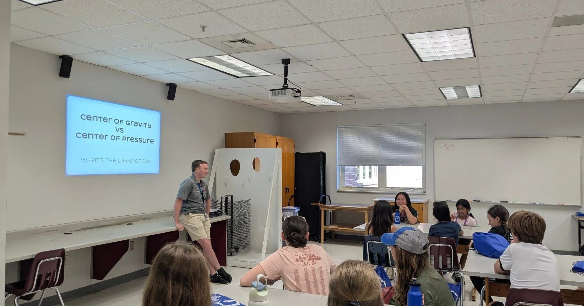 Today at Advanced Aerospace, campers toured @nasawallops Airfield Operations and Scientific Balloons office. Then it was off to Wallops Island for a look at @virginiaspaceportauthority’s commercial launchpads and then a stop at the @noaa’