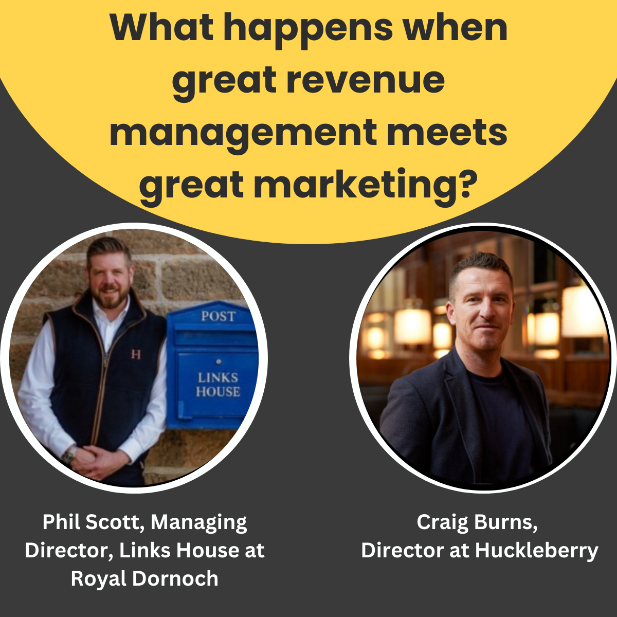 What happens when great revenue management meets great marketing?