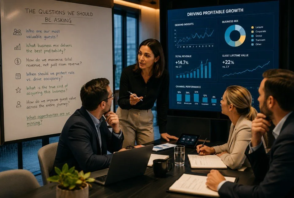 The Role of a Revenue Manager Has Expanded - And So Have the Questions We Should Be Asking
