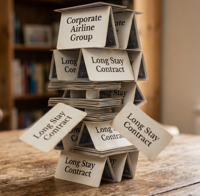 Contracted Business Isn't Guaranteed Business! 