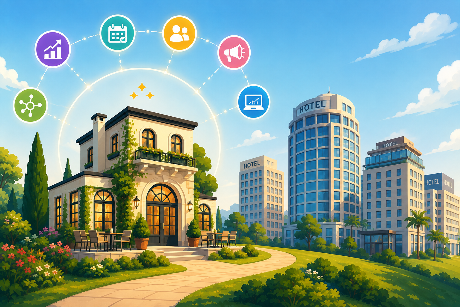 Has Technology Changed the Game for Independent Hotels?&nbsp;