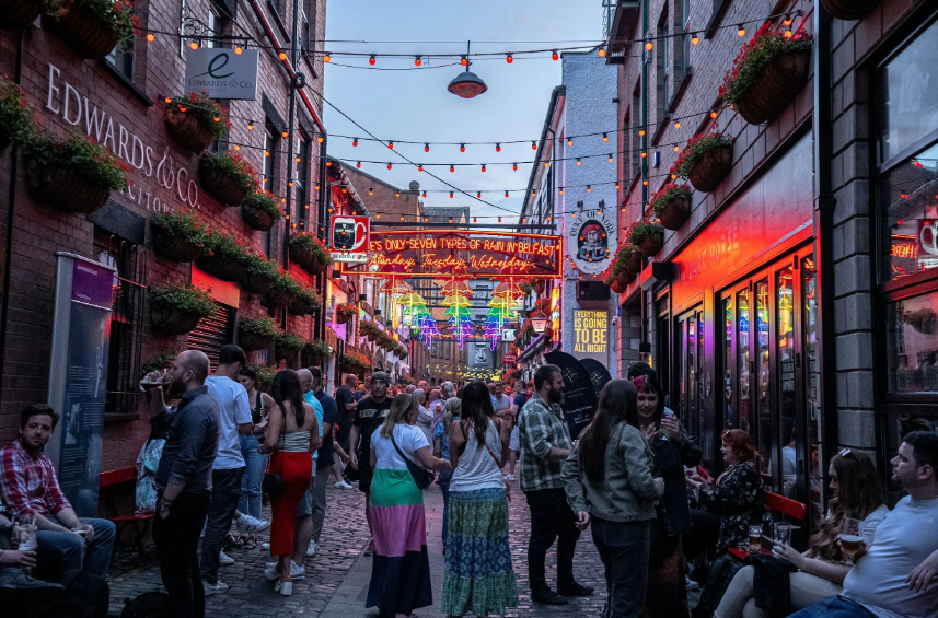 Belfast, the Fleadh and the Price of Demand
