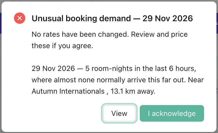 What Happens When Demand Surges and Your Hotel Rates Don't Keep Up?