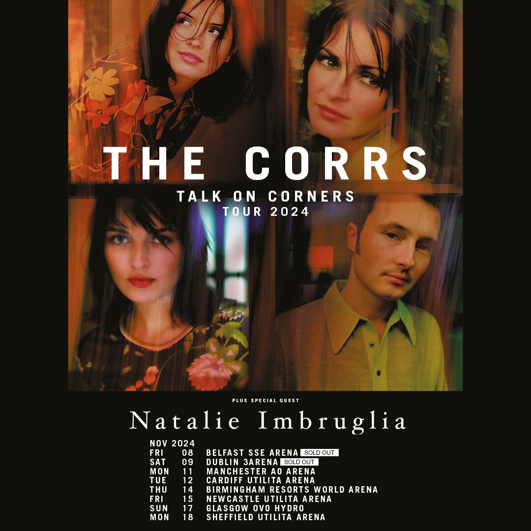 We can&rsquo;t wait to see you later this year. Tickets available via the link in our bio.

Let us know in the comments which show you&rsquo;re coming to!

@andreacorrofficial @carolinecorrofficial @jimcorrofficial @sharoncorrofficial @keithduffybass