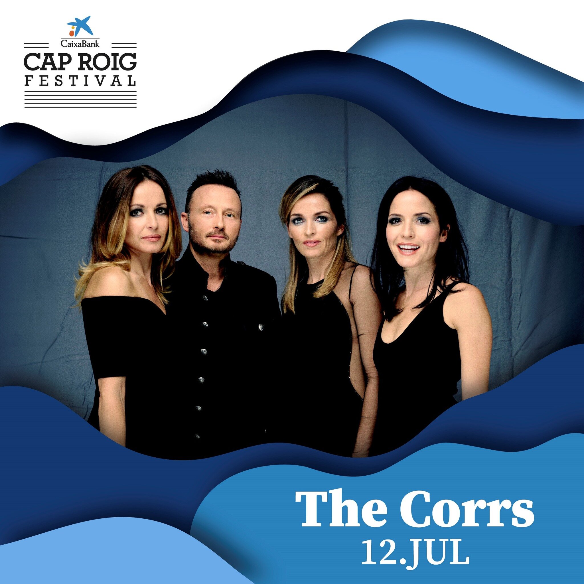 A second festival date in Spain! This time we're heading to Girona to play the @caproigfestival series of concerts on Friday 12th July.

Tickets on sale Monday morning.