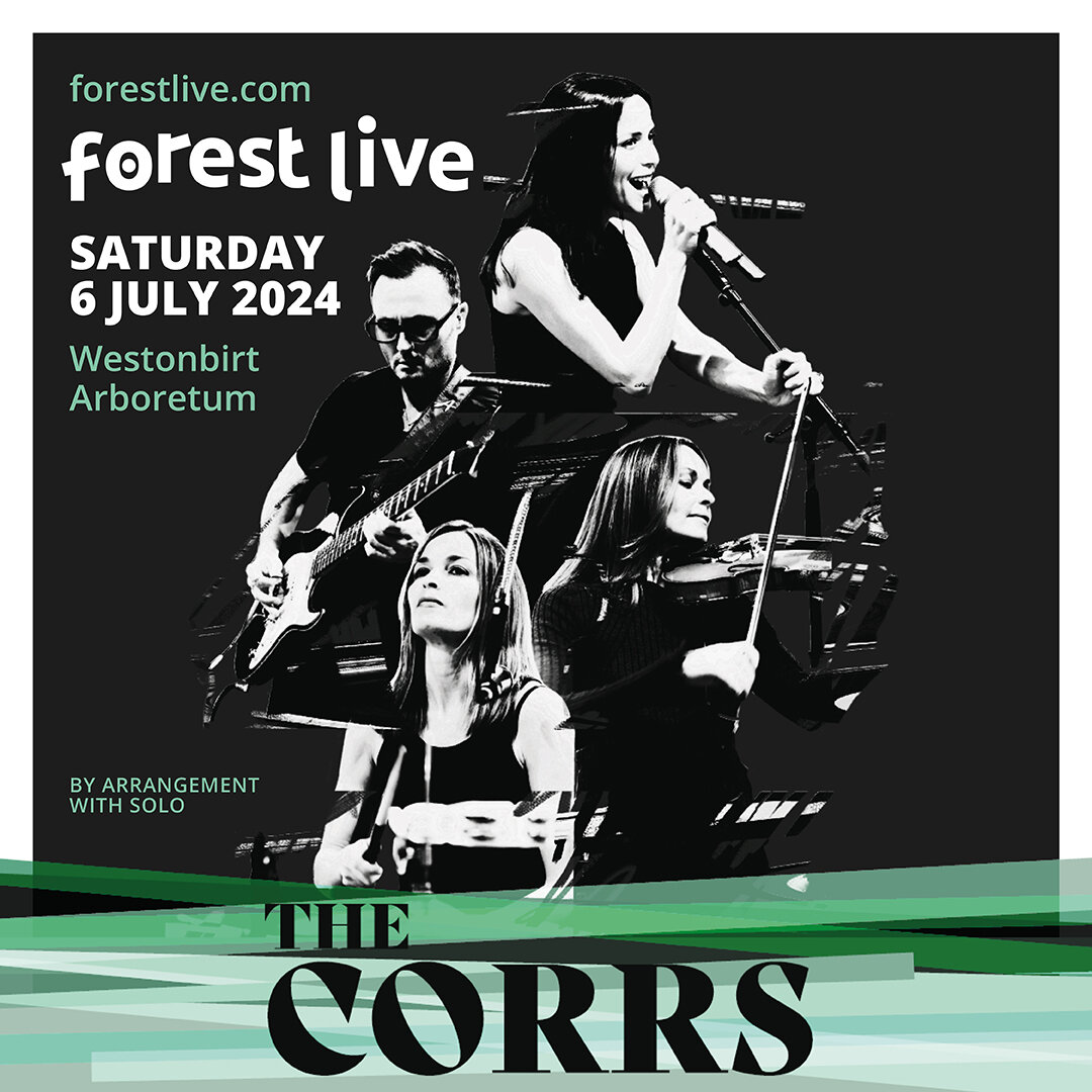 We're thrilled to announce a new date in the UK, playing as part of the @forestlivemusic concert series in Gloucestershire's Westonbirt Arboretum. 

Tickets on sale Thursday 28th March at 9am.

@andreacorrofficial @carolinecorrofficial @jimcorroffici