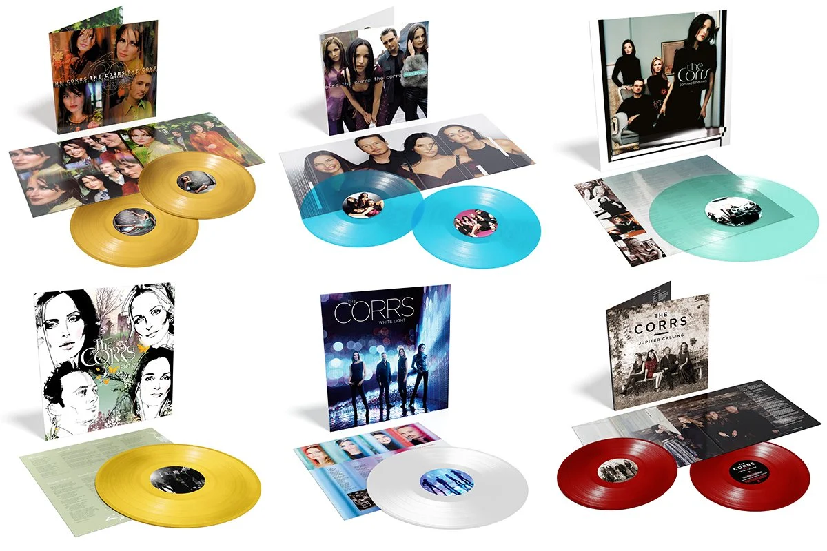 The Corrs Official Latest Tour Info