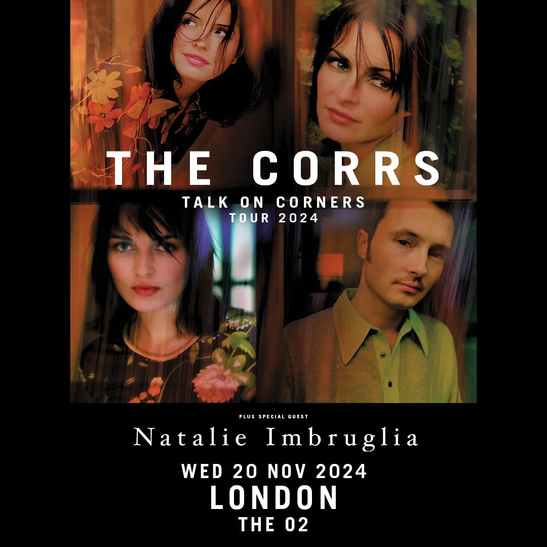 The Corrs Official - Latest Tour Info
