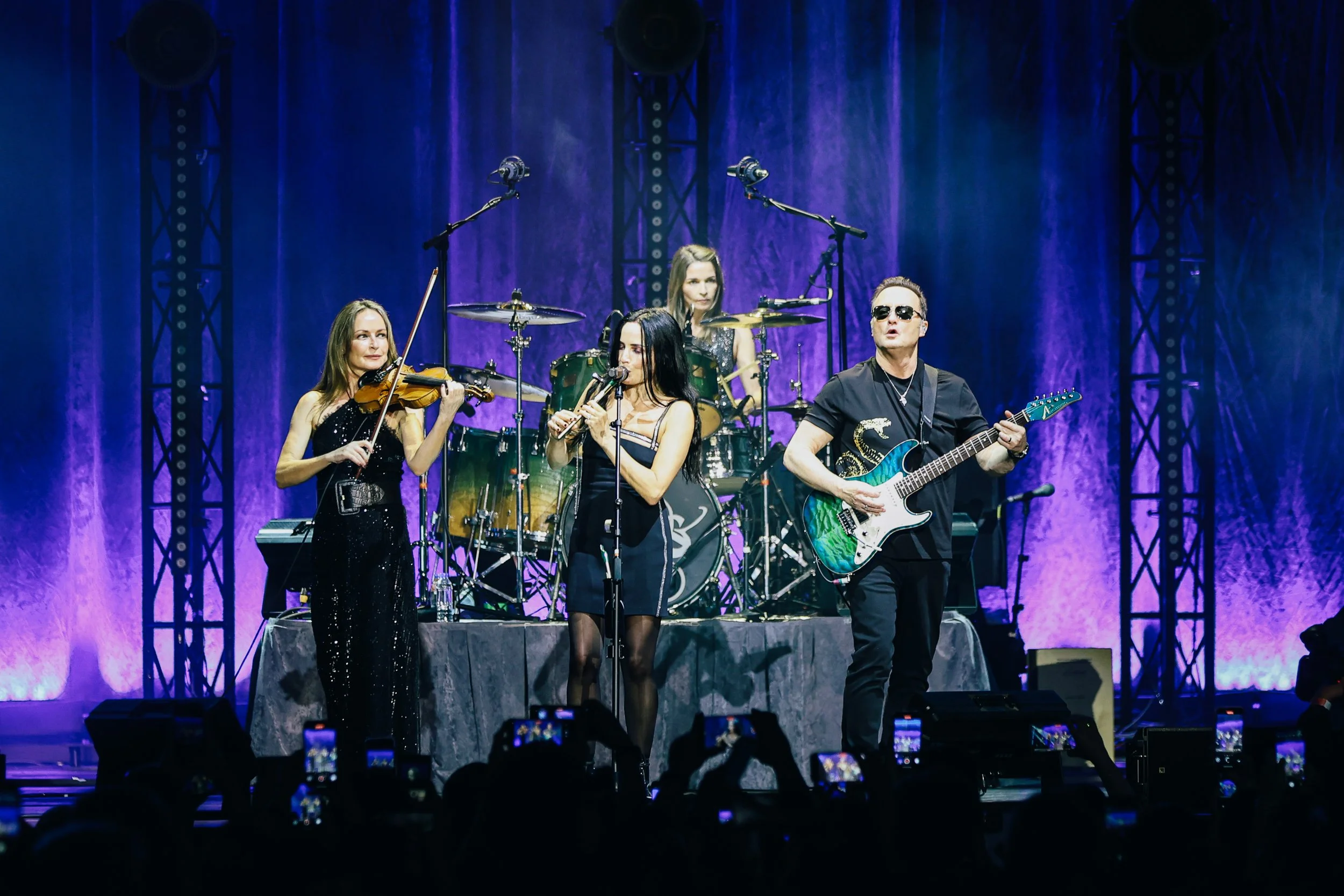 The Corrs - photo: Joel H Garcia