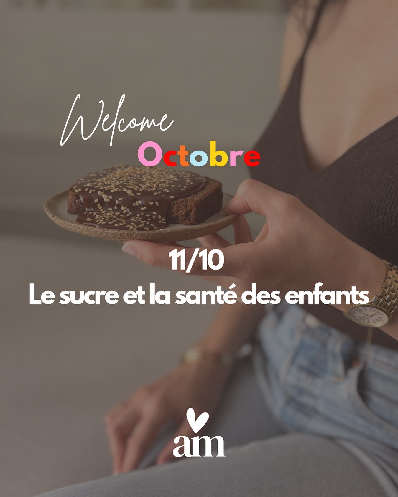 | Je vous propose de se rencontrer lors d&rsquo;une conf&eacute;rence interactive et participative, le samedi 11 octobre &agrave; Ferri&egrave;res-en-Brie. 

Le th&egrave;me : Le sucre et la sant&eacute; des enfants 🍬. 

Parce que on entend tout et 