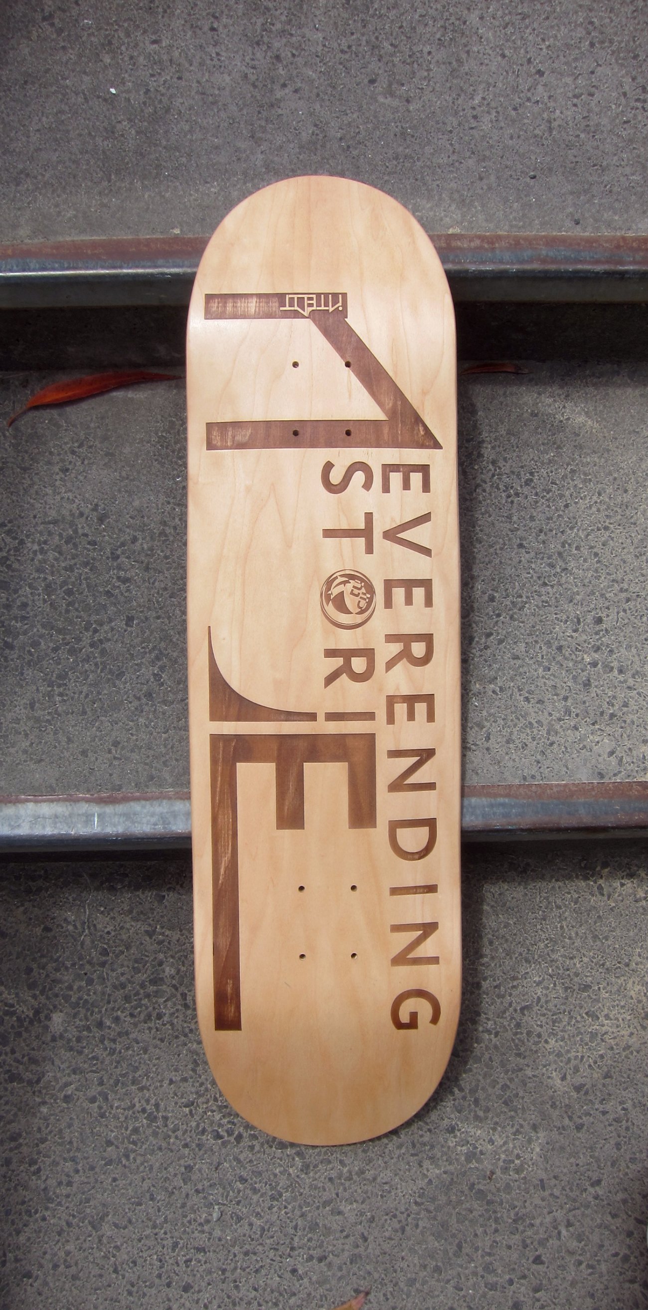Neverending Storie Board - Street Deck