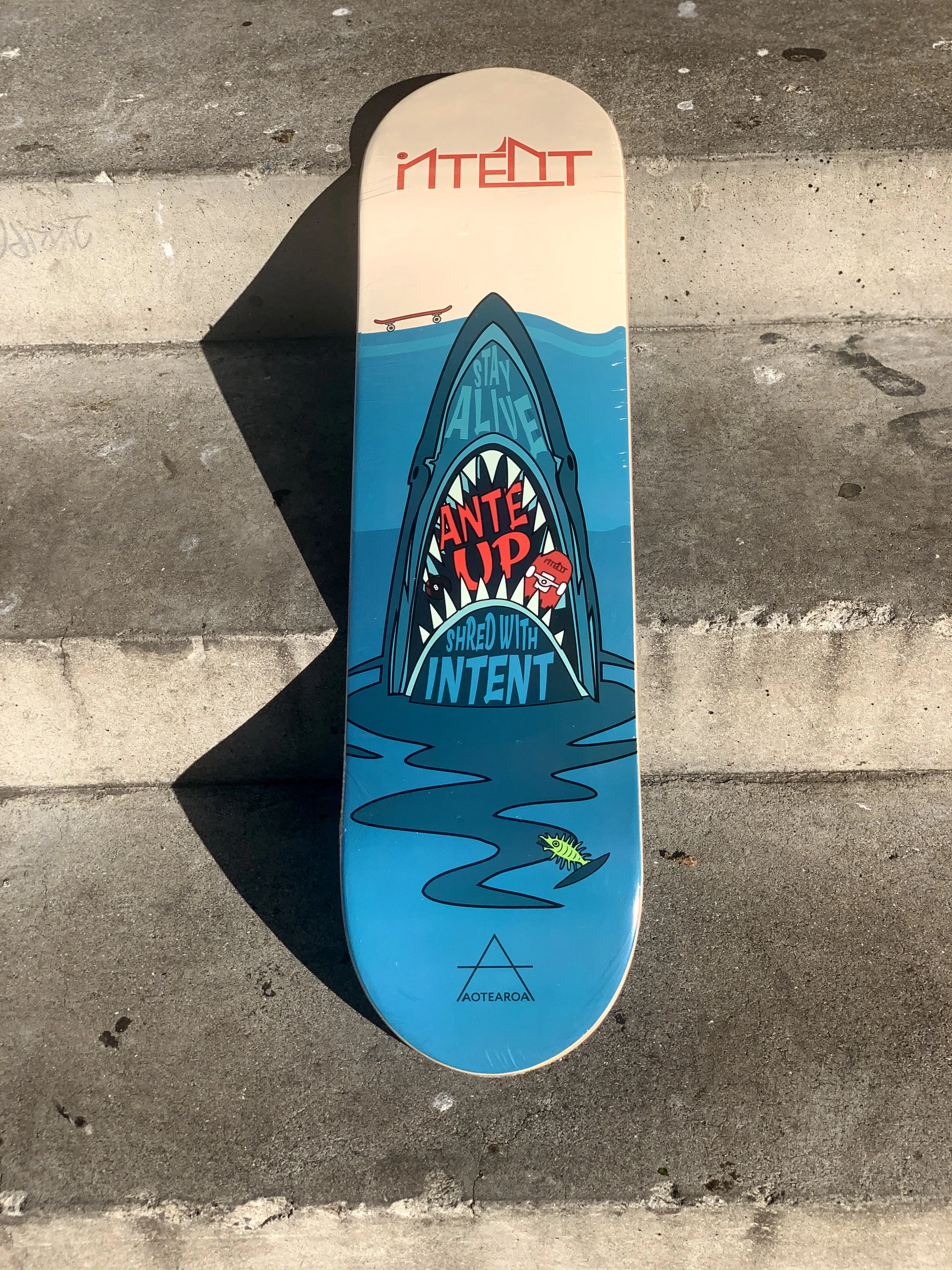 Stay Alive with Intent - Street Deck