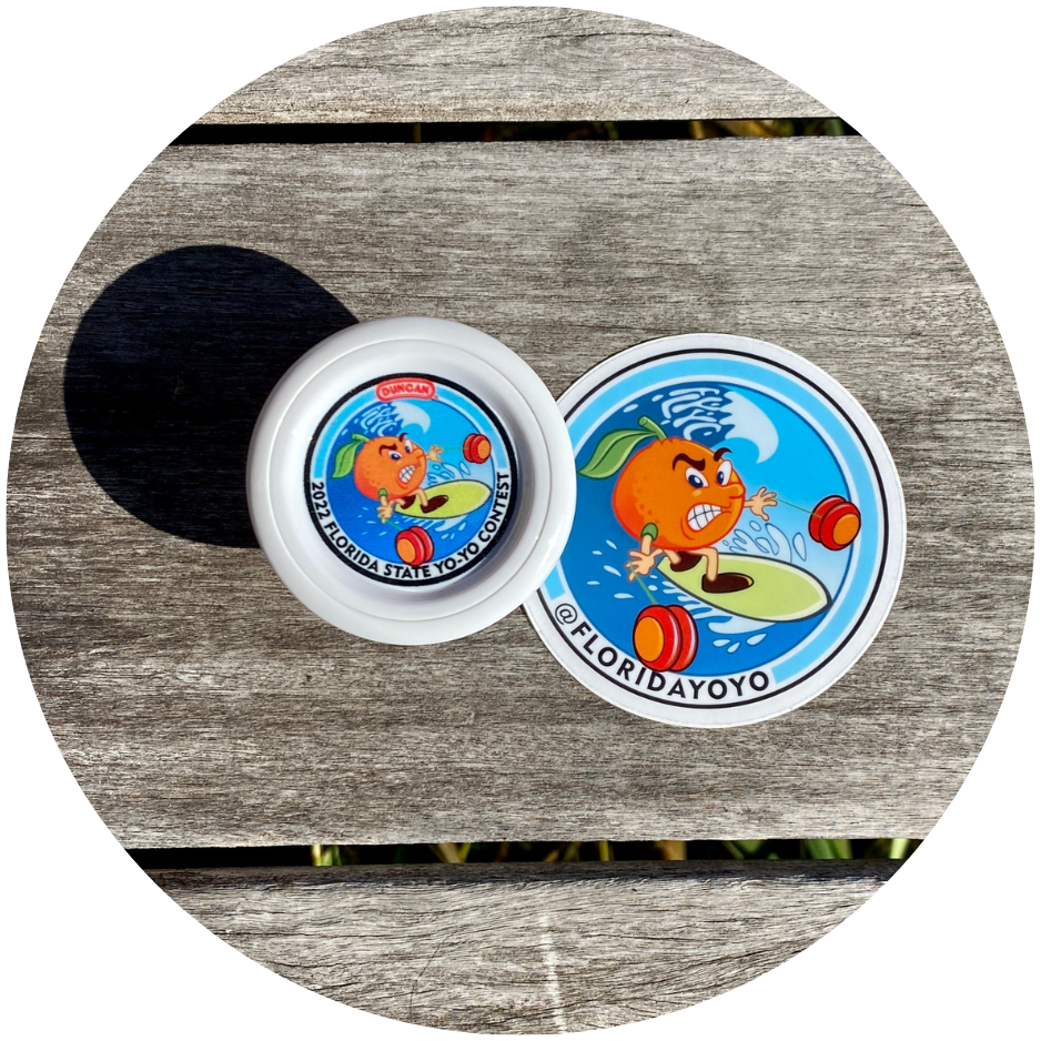 2022 Event Yo-Yo - White Duncan Butterfly XT