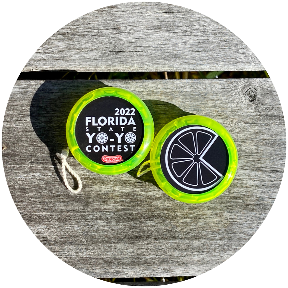 2022 Event Yo-Yo - Translucent Neon Yellow Duncan Pro-Yo