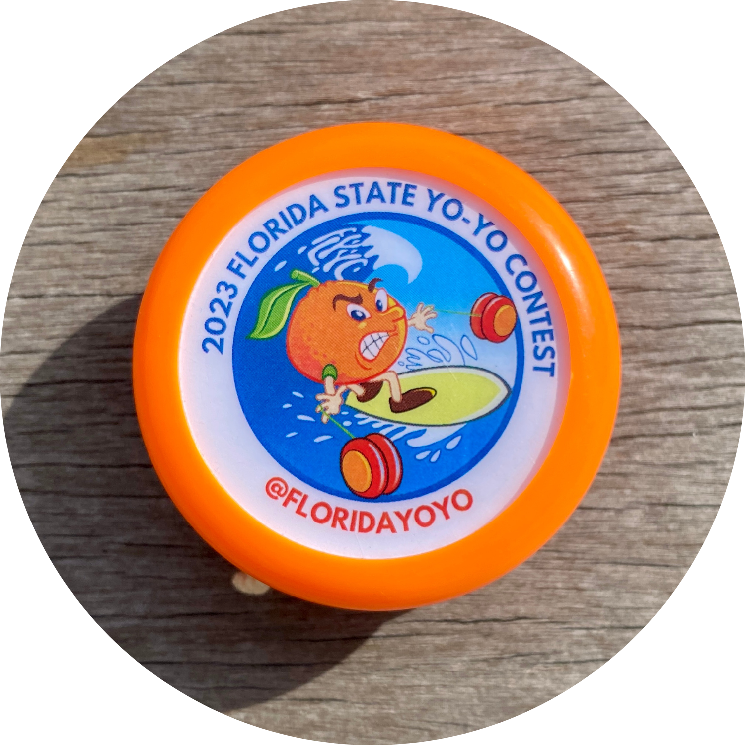 2023 Event Yo-Yo - Translucent Solid Orange Duncan Pro-Yo
