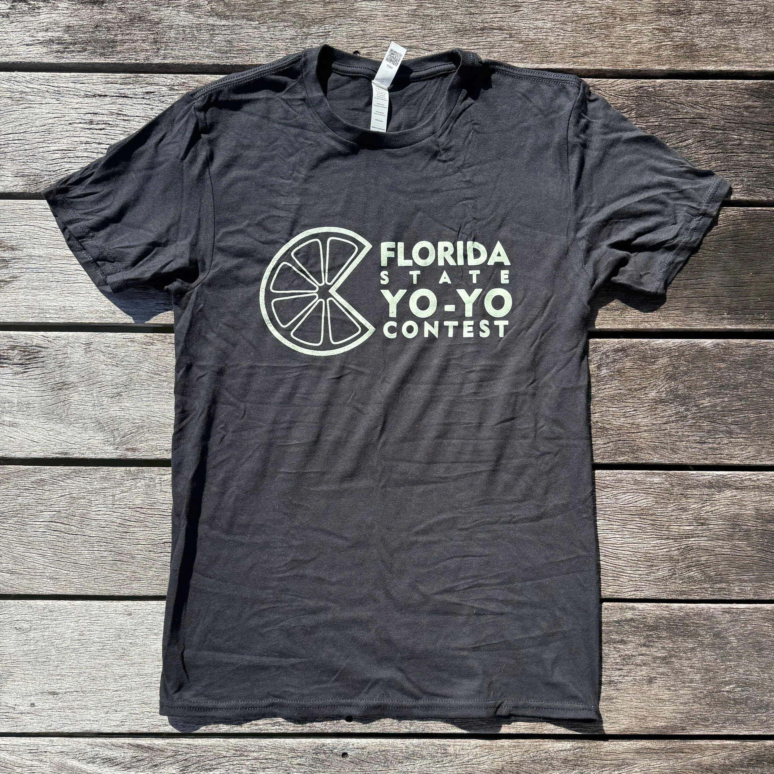 2025 Florida State Yo-Yo Contest Tee - Limited Edition