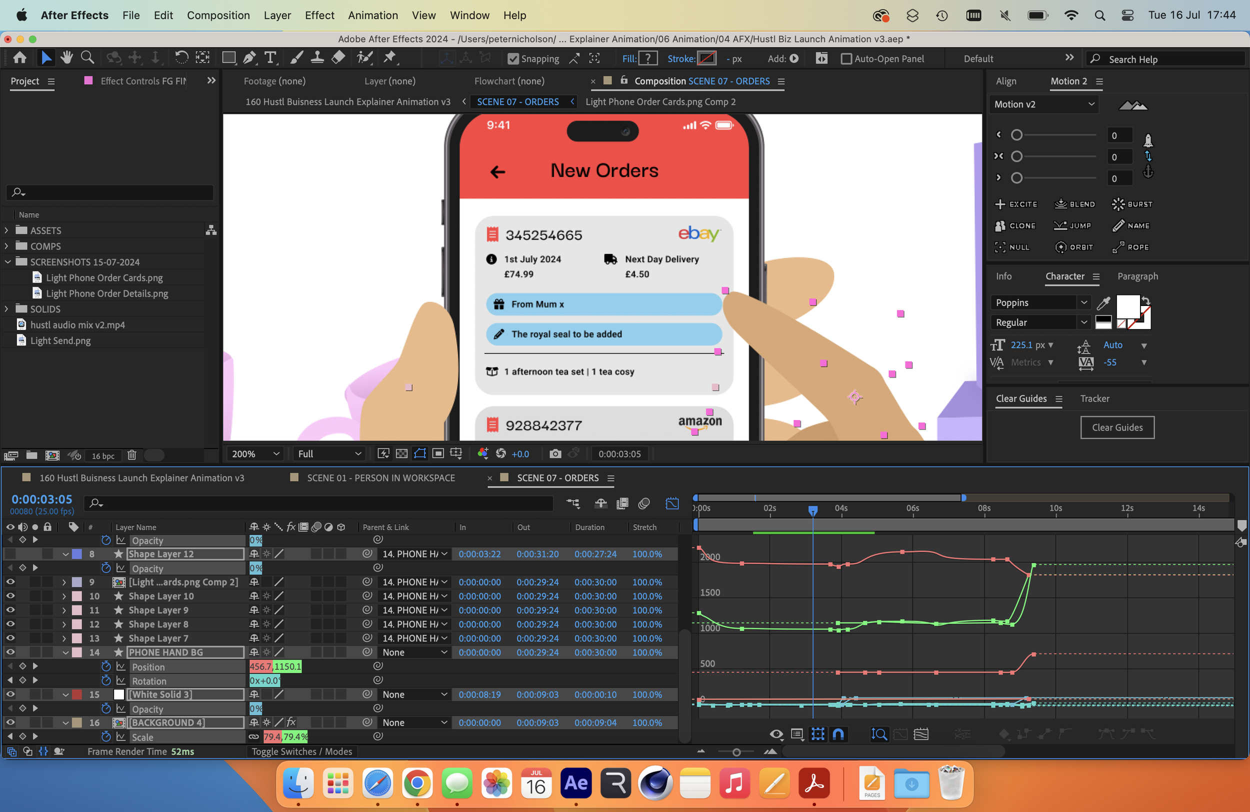 Case Study: Hustl | A Startup’s Animated Brand Film