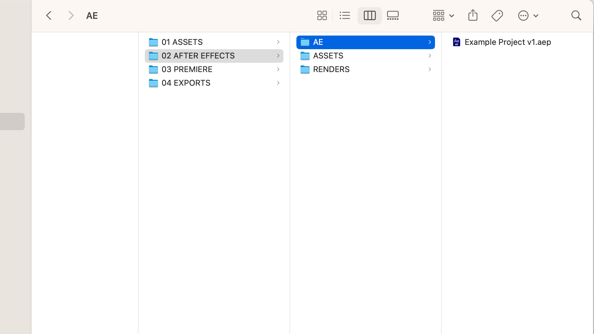 Keep Your Project Organised