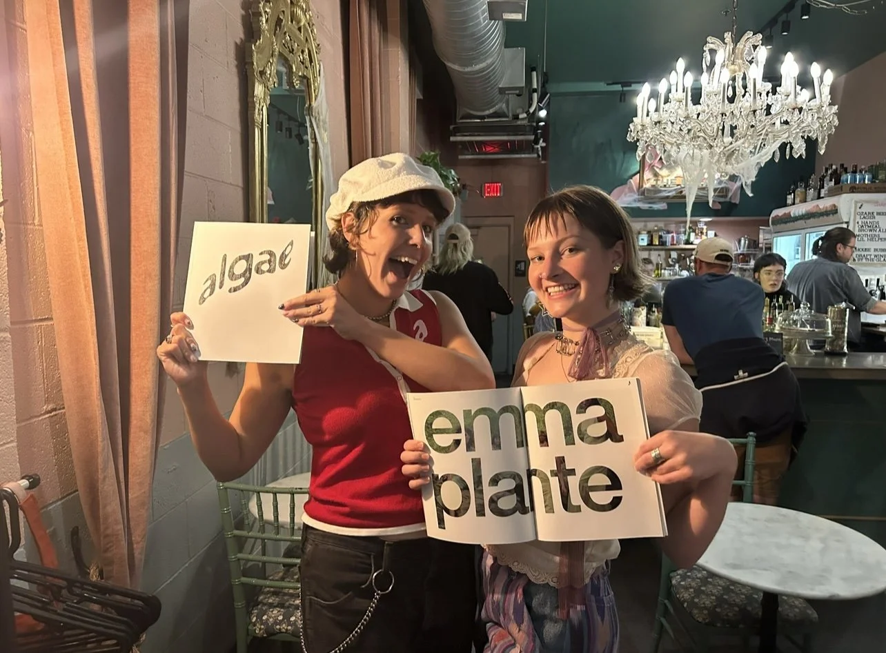 ALGAE ISSUE 01 
NO TRASH
Founder / Editor-In-Chief
Acacia Boerboom