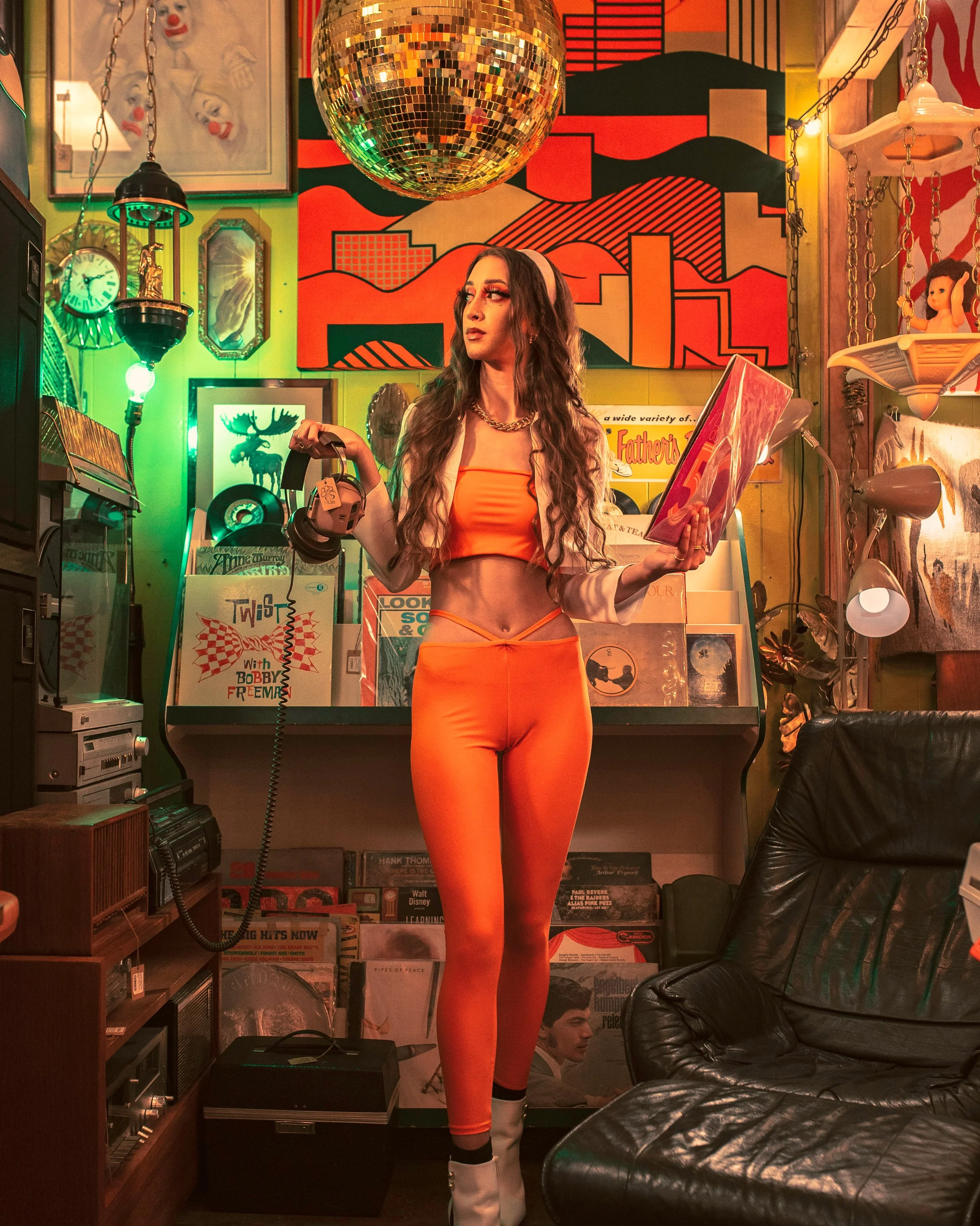 Trippin' Tangerine Collection 2021




Designer- Julia Cash 
