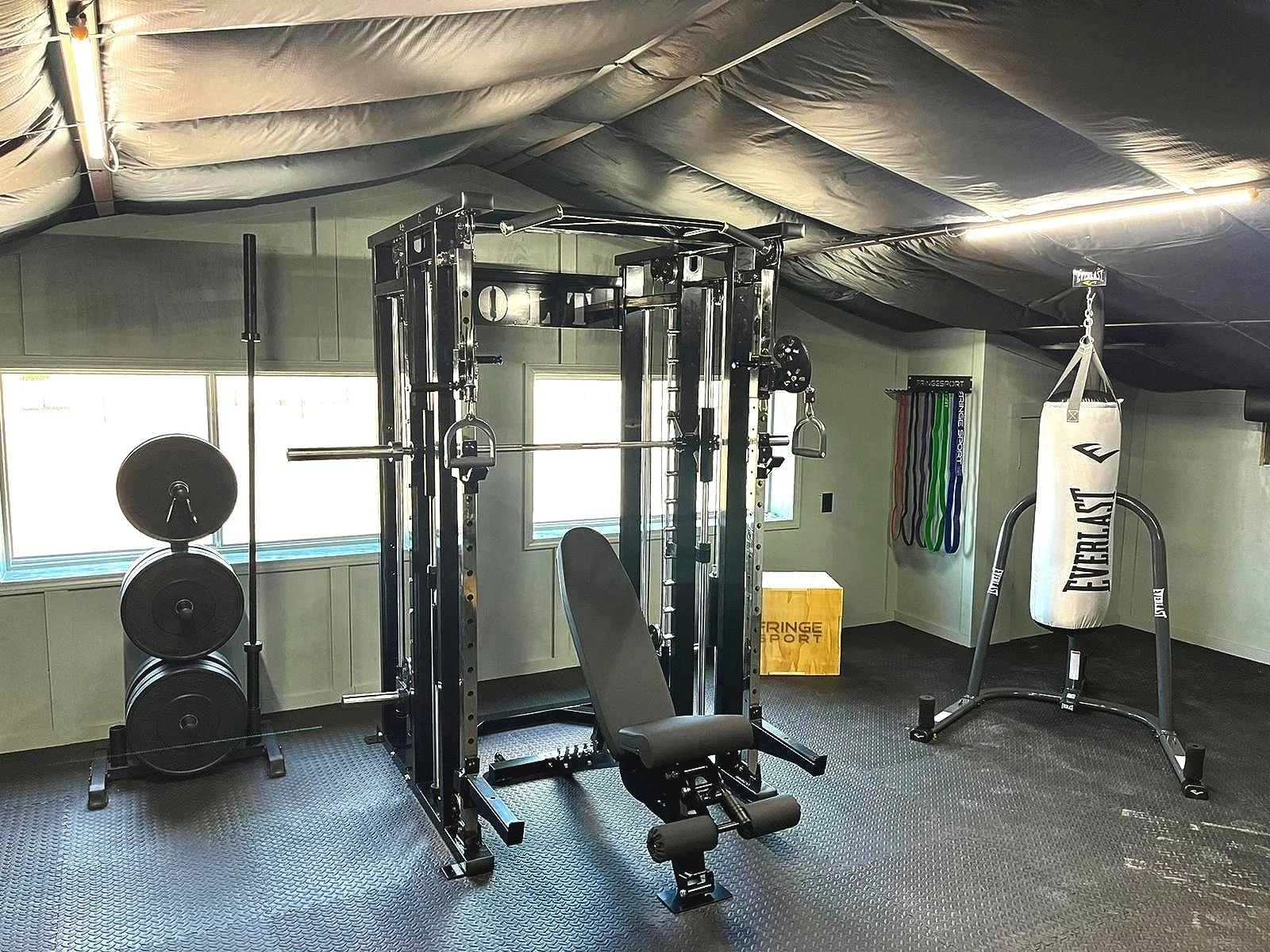 Home Gym Builders Austin, Texas Lonestar Gym Builders