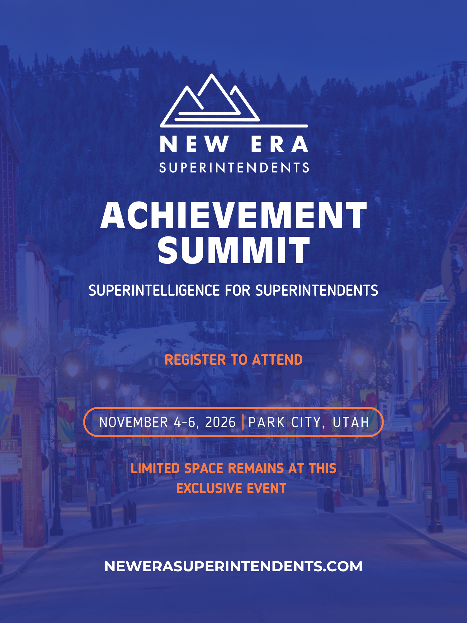New Era 2026 Achievement Summit Registration