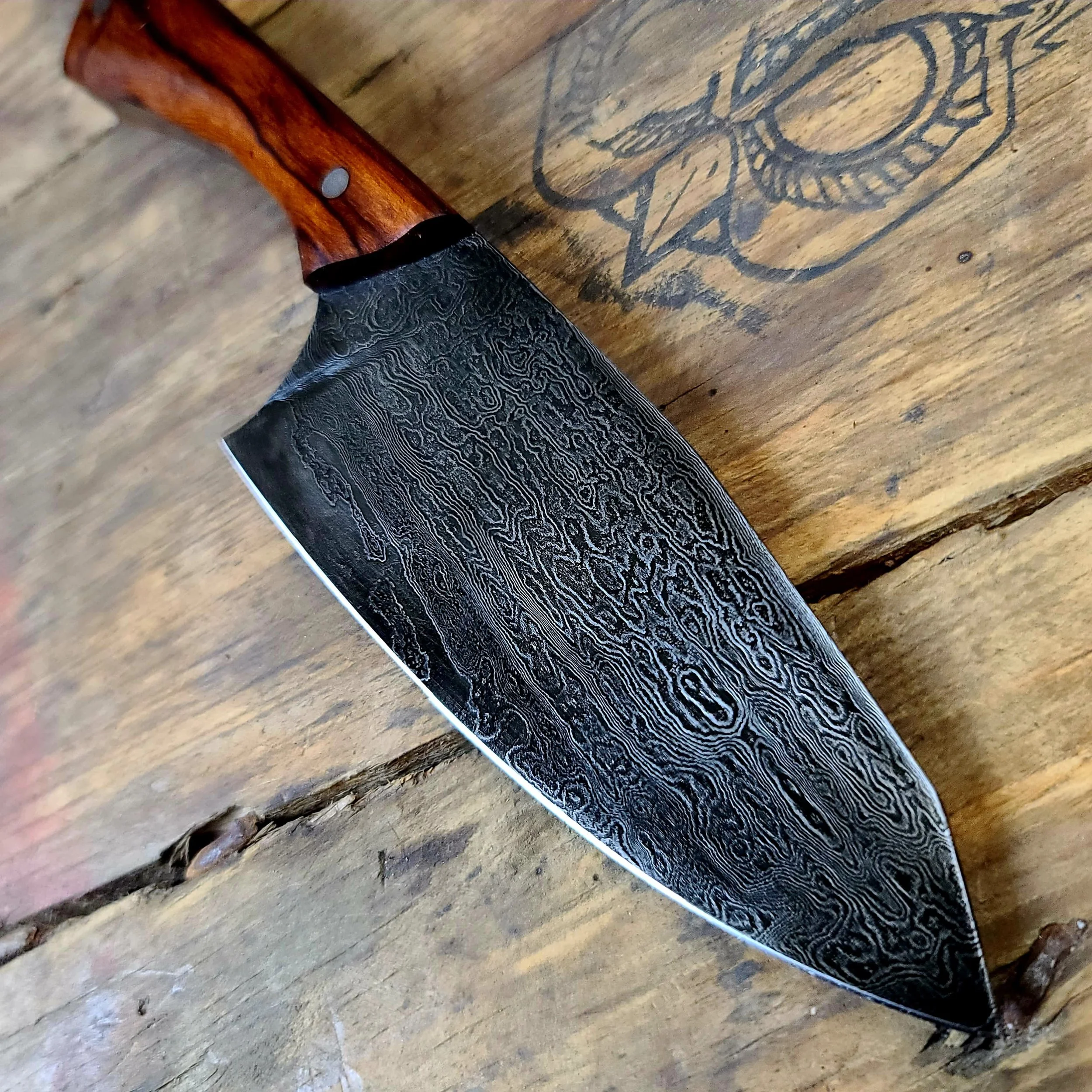 Roses — Night Owl Iron Works & Leathercraft
