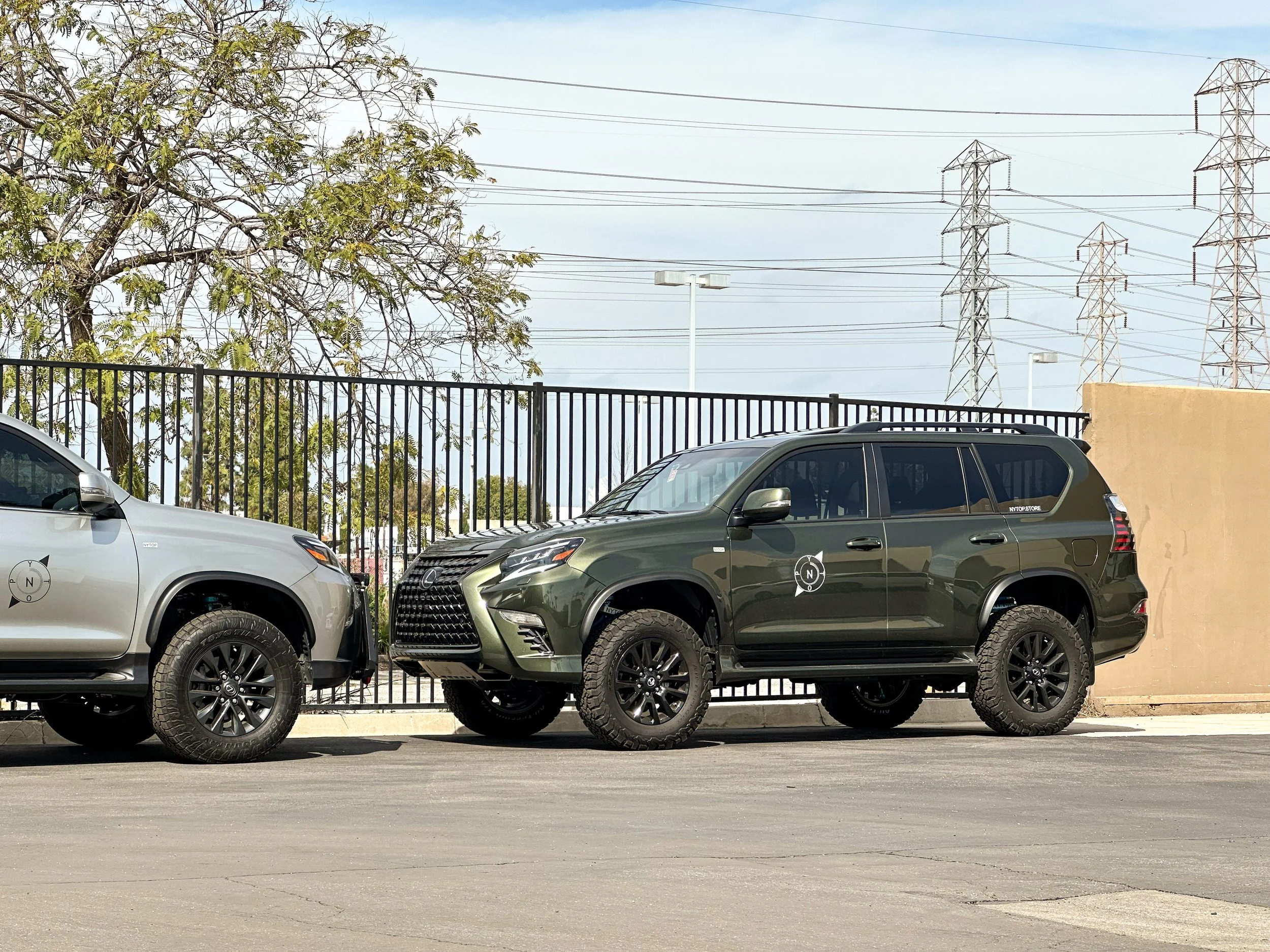 20102023 Lexus GX460 Fender Flare Kit — NYTOP Not Your Typical Off