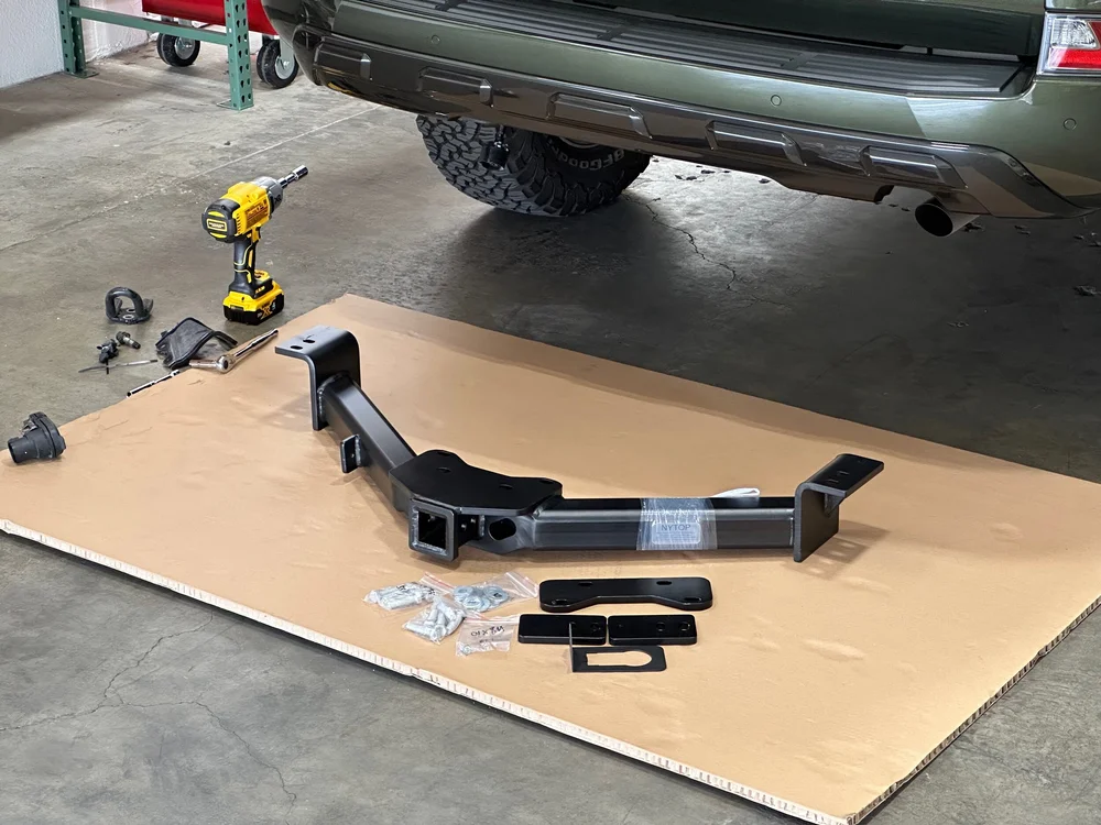 Lexus gx on sale 460 hitch oem