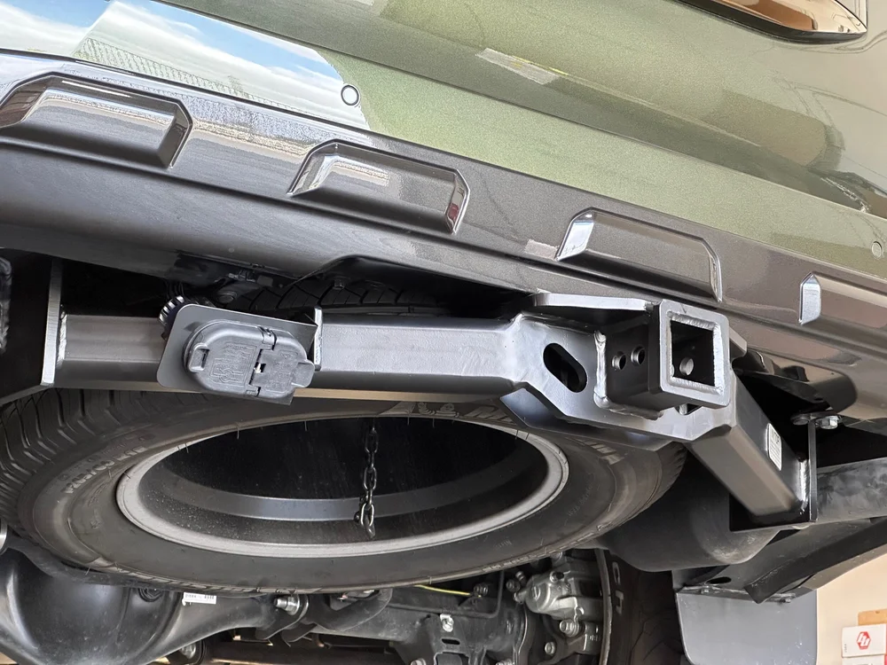 Lexus gx on sale 460 hitch oem