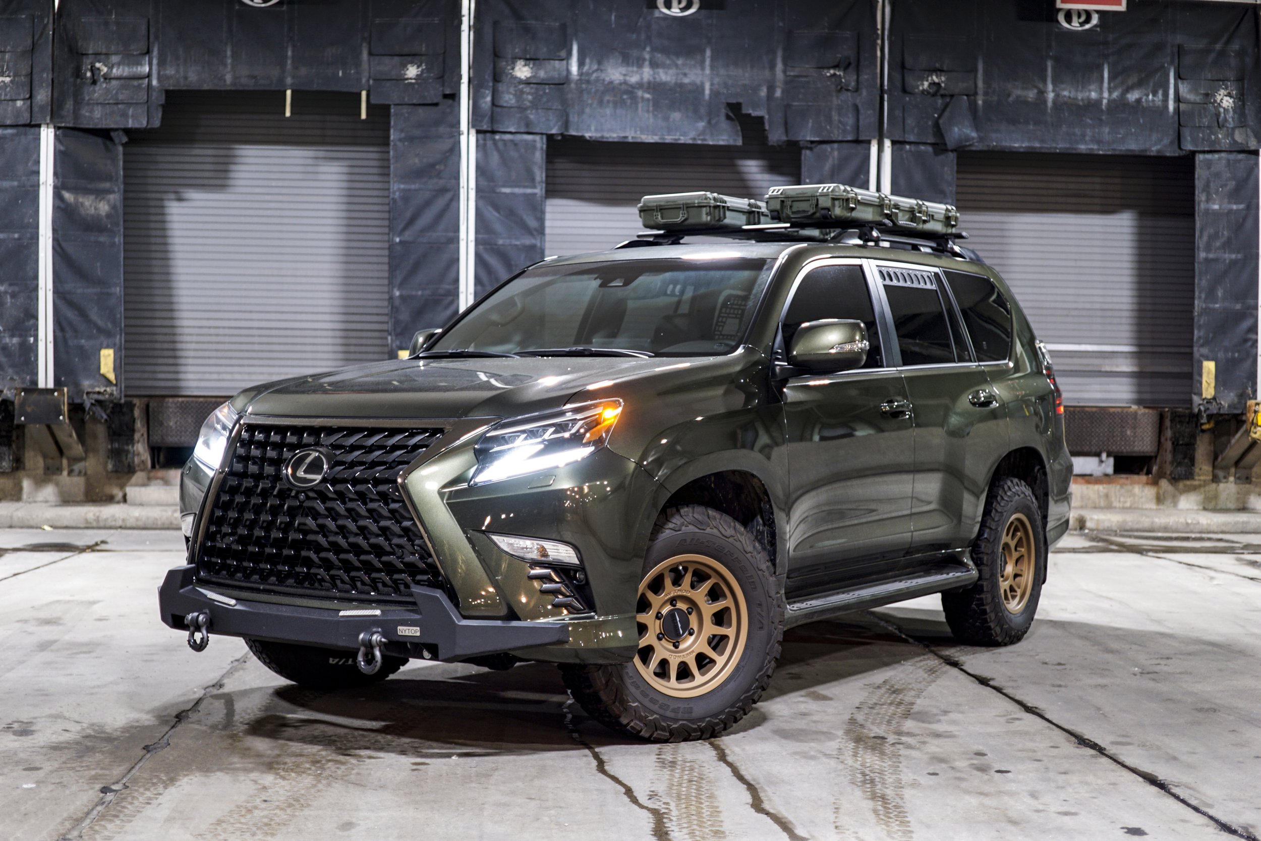 Lexus GX460 Accessories Store — NYTOP | Not Your Typical Original