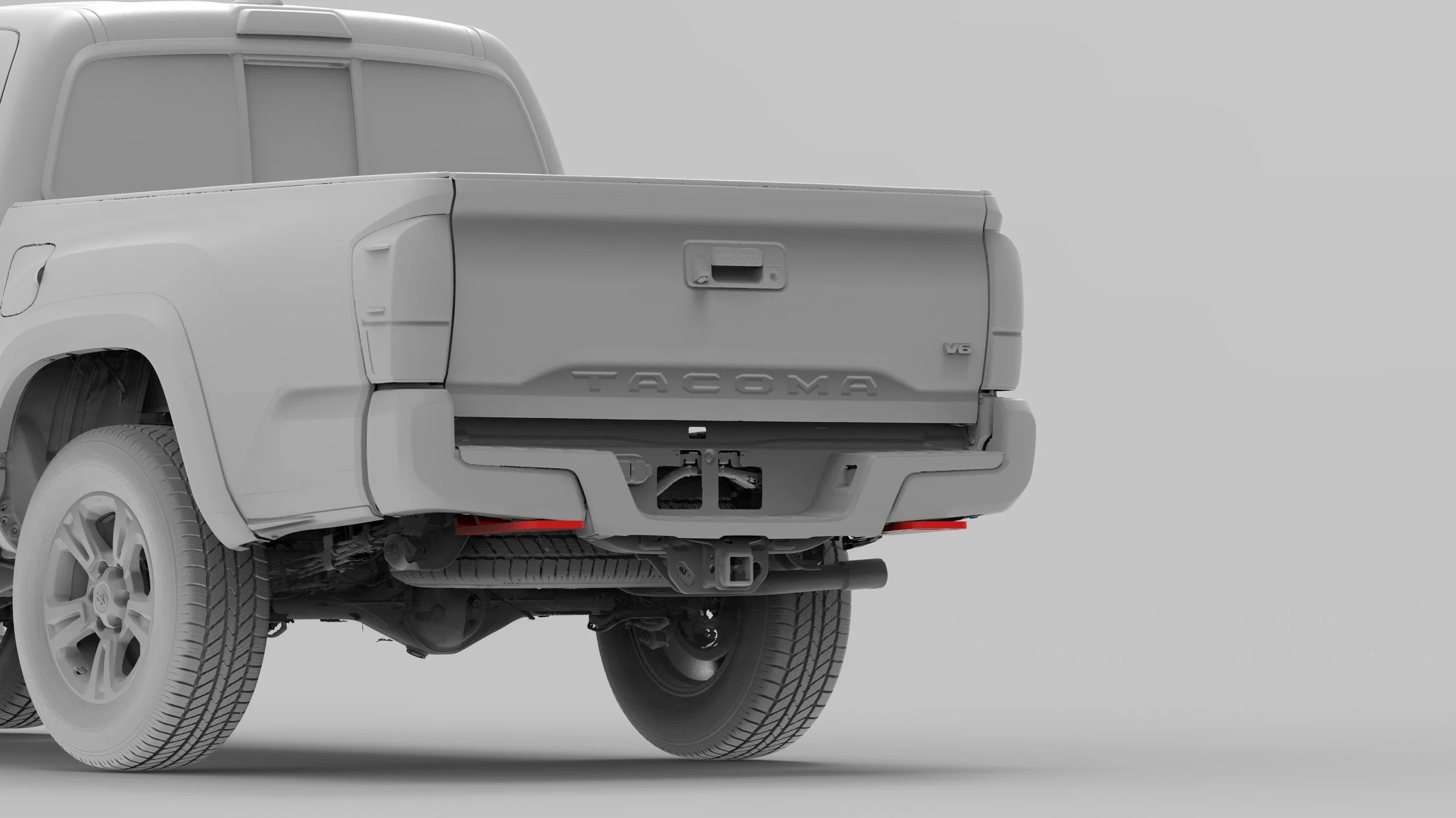 20162023 Toyota Rear Recovery Points — NYTOP Not Your Typical