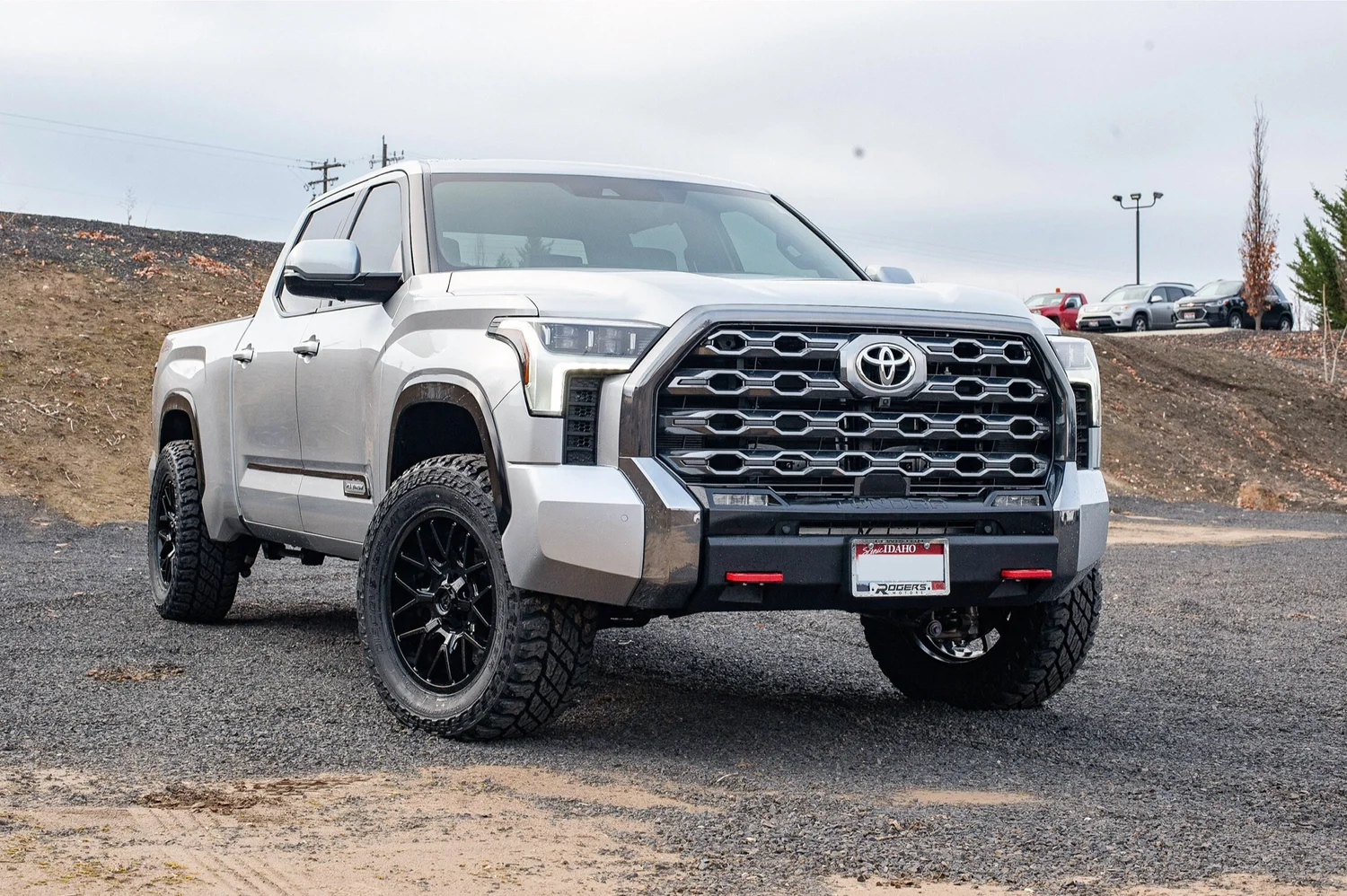 2022-Current Toyota Tundra Front Hybrid Bumper — NYTOP