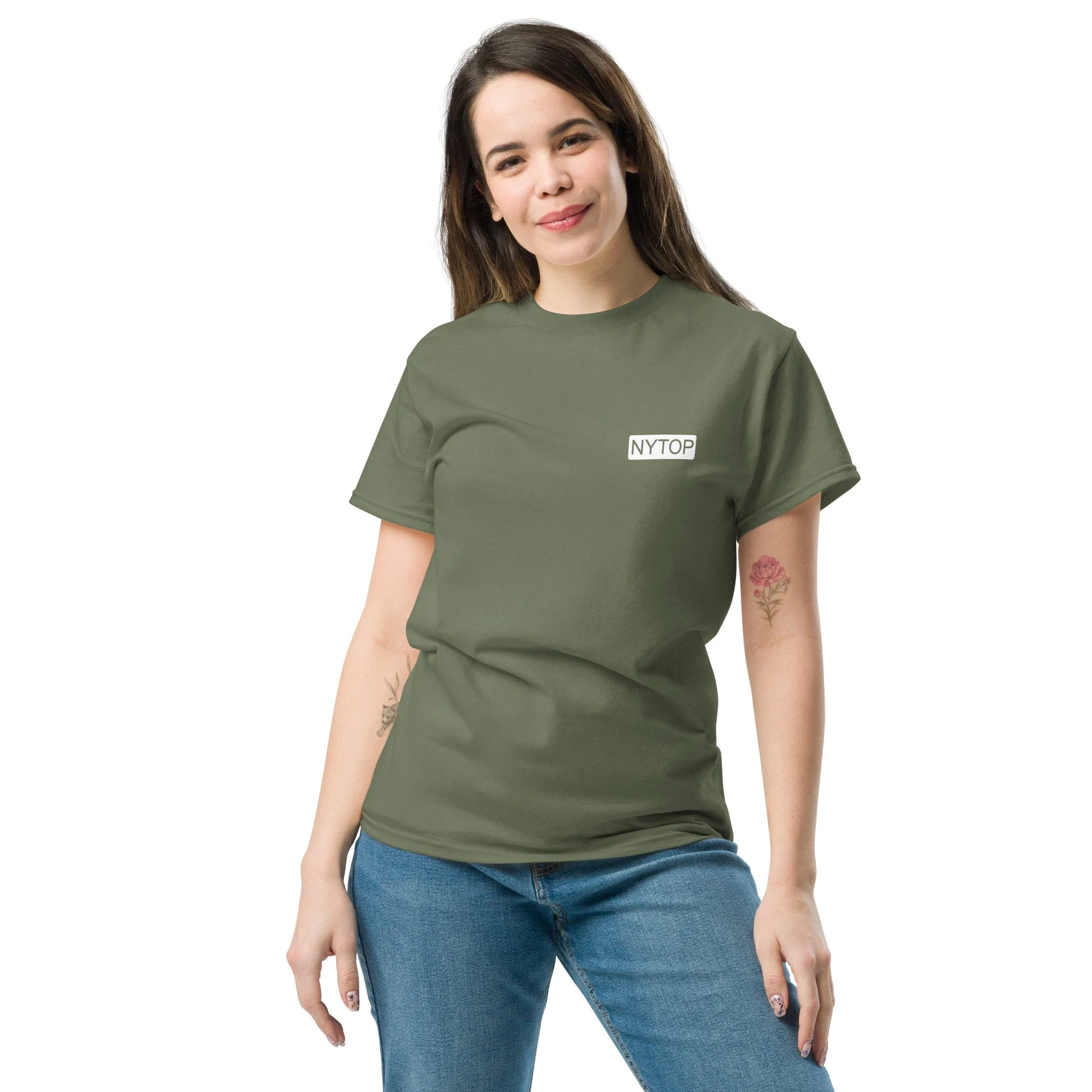 unisex-classic-tee-military-green-front-67afe110c99b7.jpg