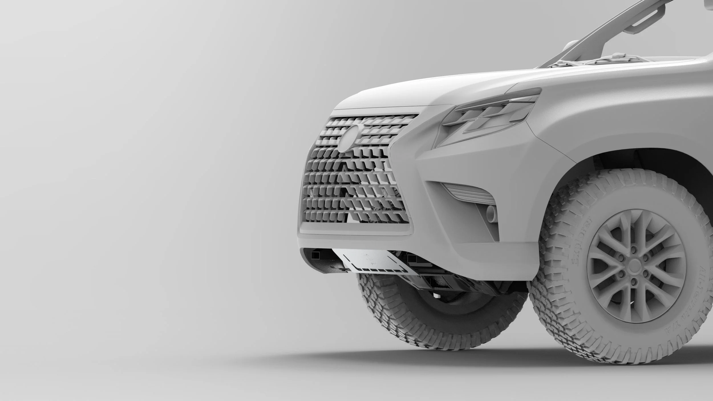 20142023 Lexus GX460 Skid Plate Extension — NYTOP Not Your Typical