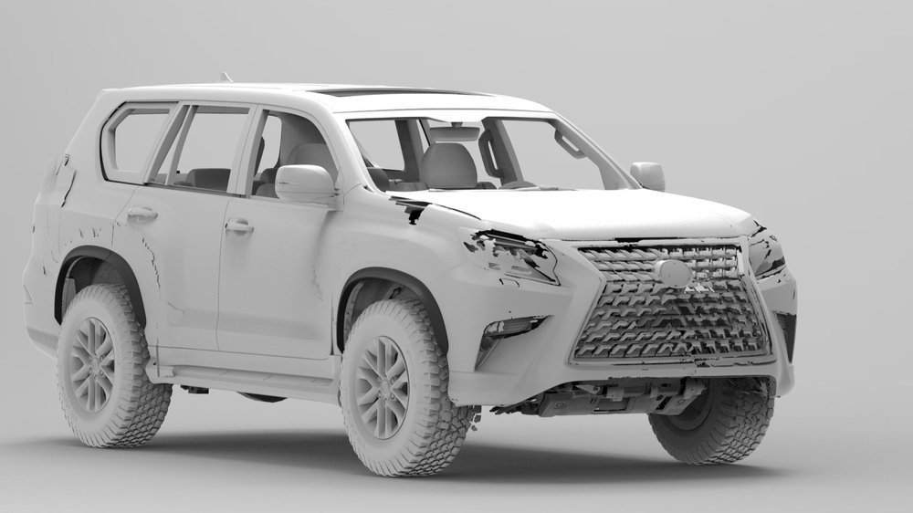 20102023 Lexus GX460 Fender Flare Kit — NYTOP Not Your Typical