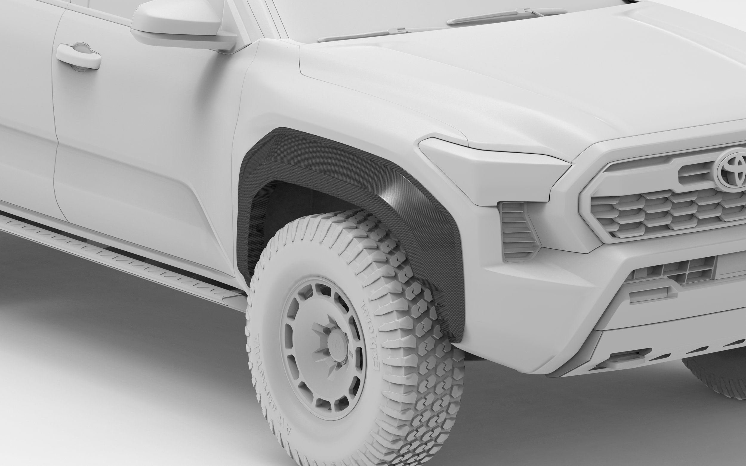 2024-Current Toyota Tacoma Fender Flare Kit ??? NYTOP | Not Your Typical ...