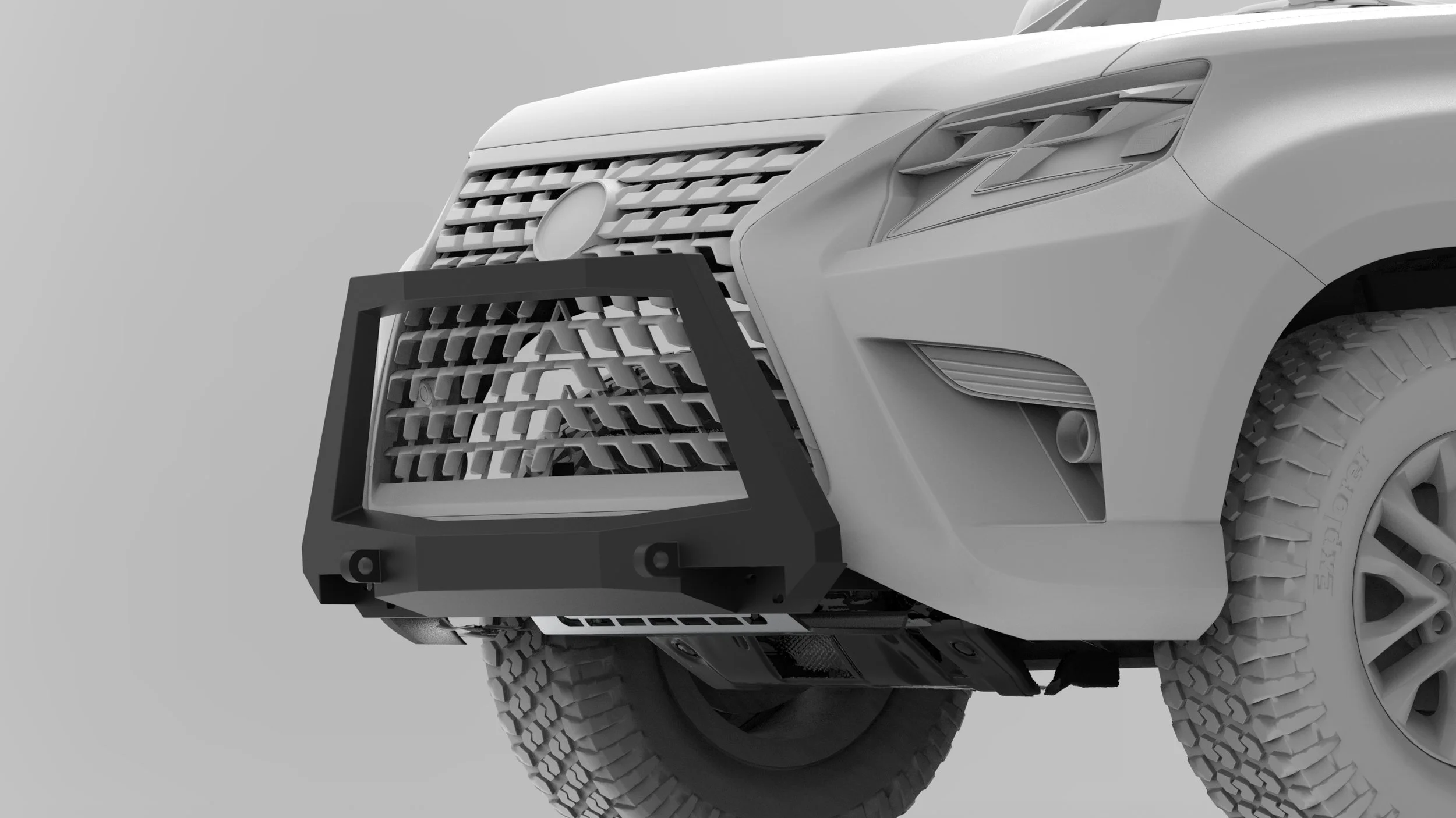 20142023 Lexus GX460 Skid Plate Extension — NYTOP Not Your Typical