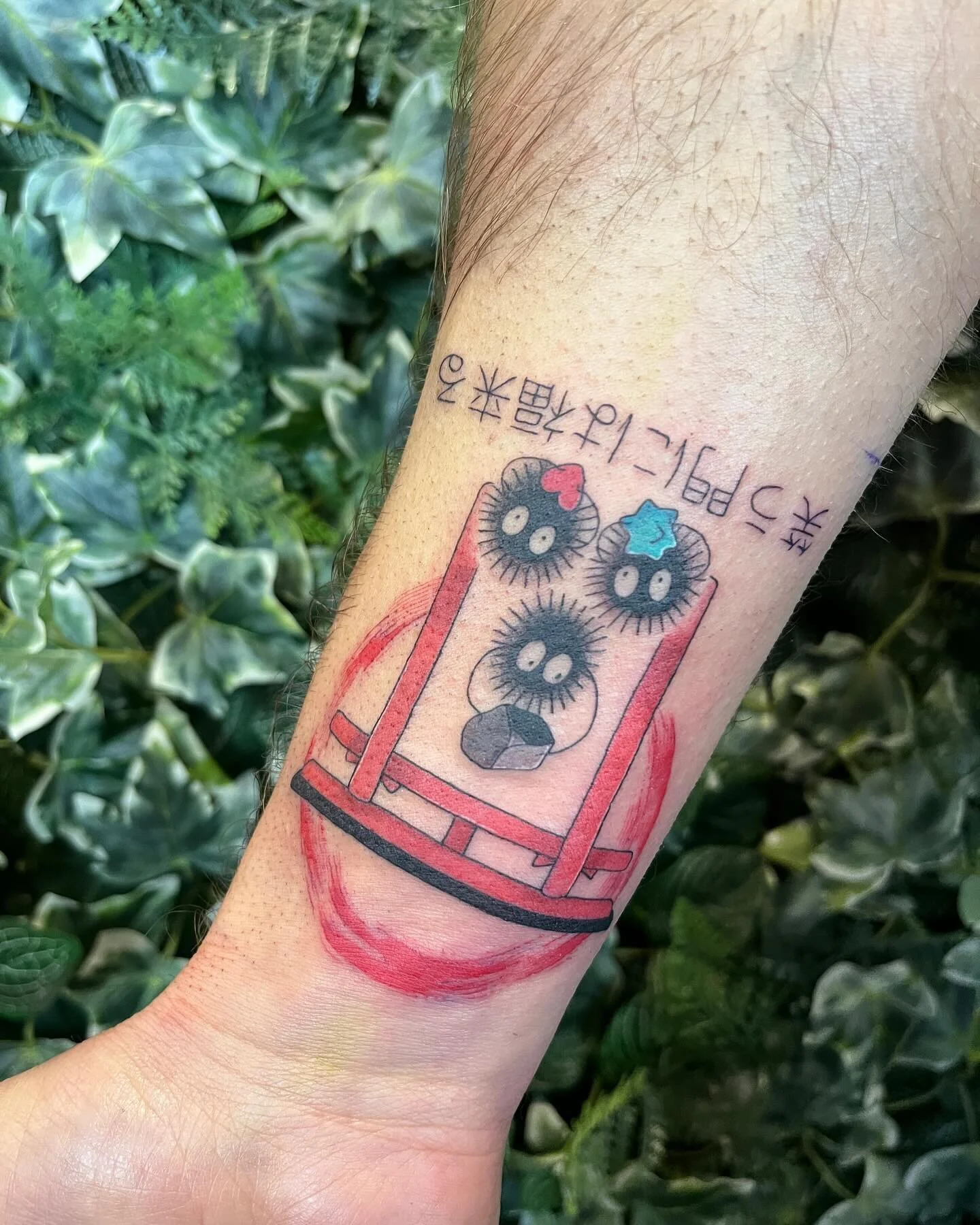 Some cute Ghibli pieces by Dea, @deabeantattoos! These were so much fun and she would love to do more Ghibli pieces. 

Is anyone else getting excited for the new Ghibli movie? Dea saw it last month in theatres and loved it! 💖

#ghiblitattoo #ghiblit