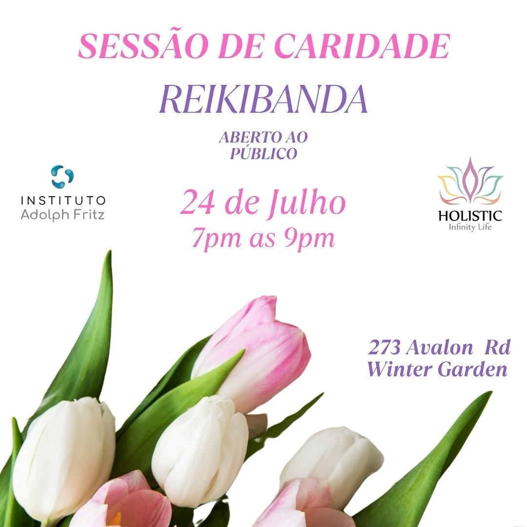 Amanh&atilde; abriremos nossas portas para nossa sess&atilde;o de caridade -  Reikibanda ✨🙏 

A sess&atilde;o de Reikibanda envolve a pr&aacute;tica do Reiki de cura energ&eacute;tica japonesa &amp; a pr&aacute;tica de Terapias Multidimensionais que