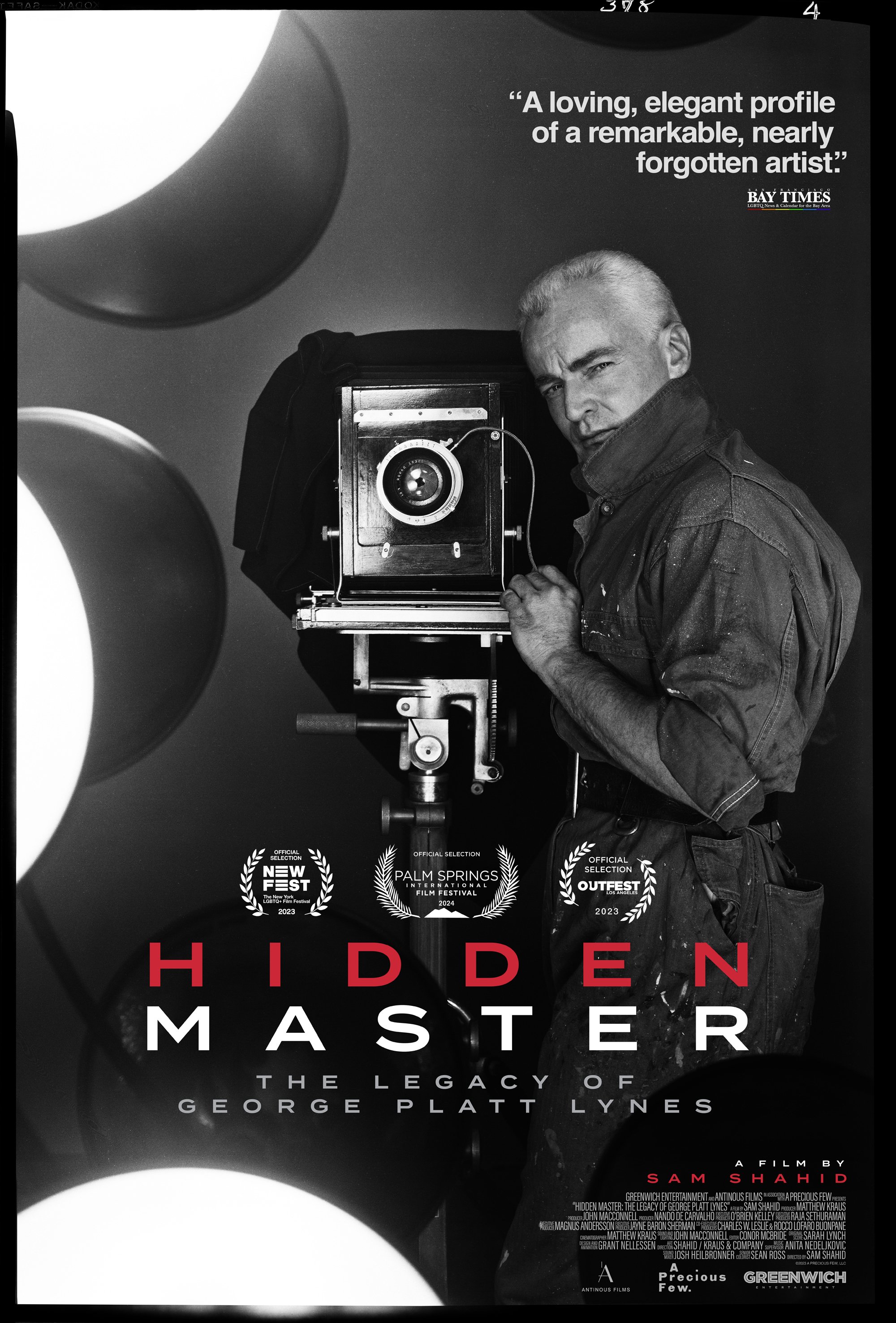 Hidden Master Poster