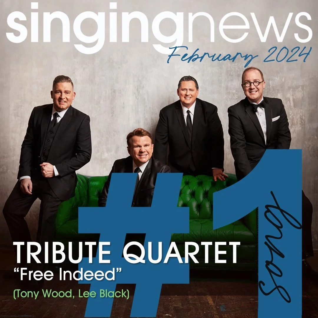 Tribute Garnered 10th No. 1 Song — Tribute Quartet