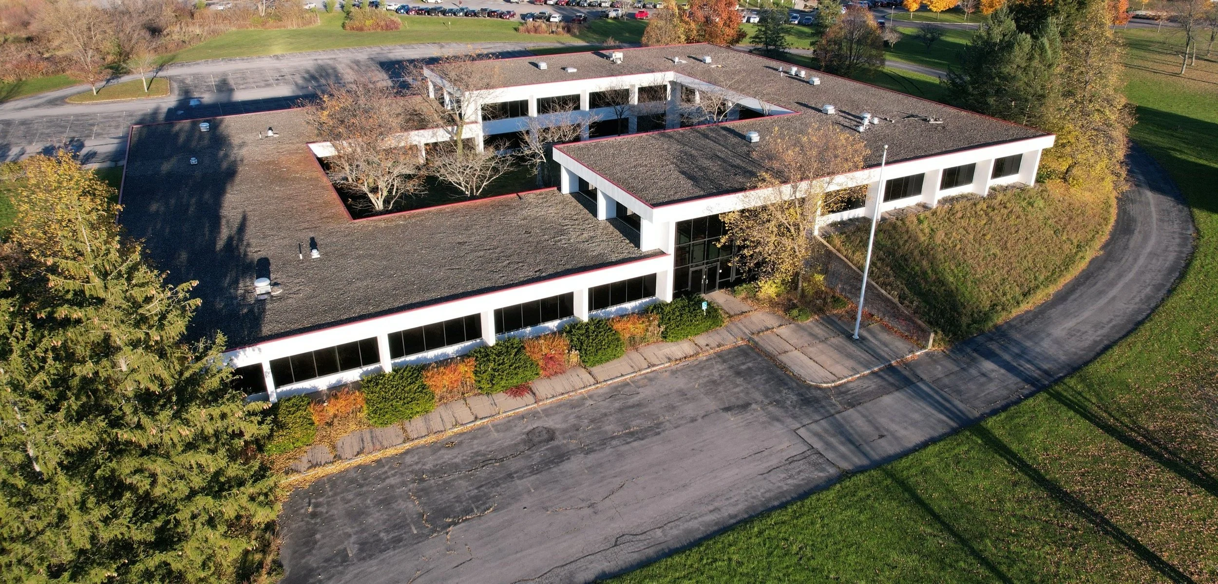 Courtyard at Cazenovia