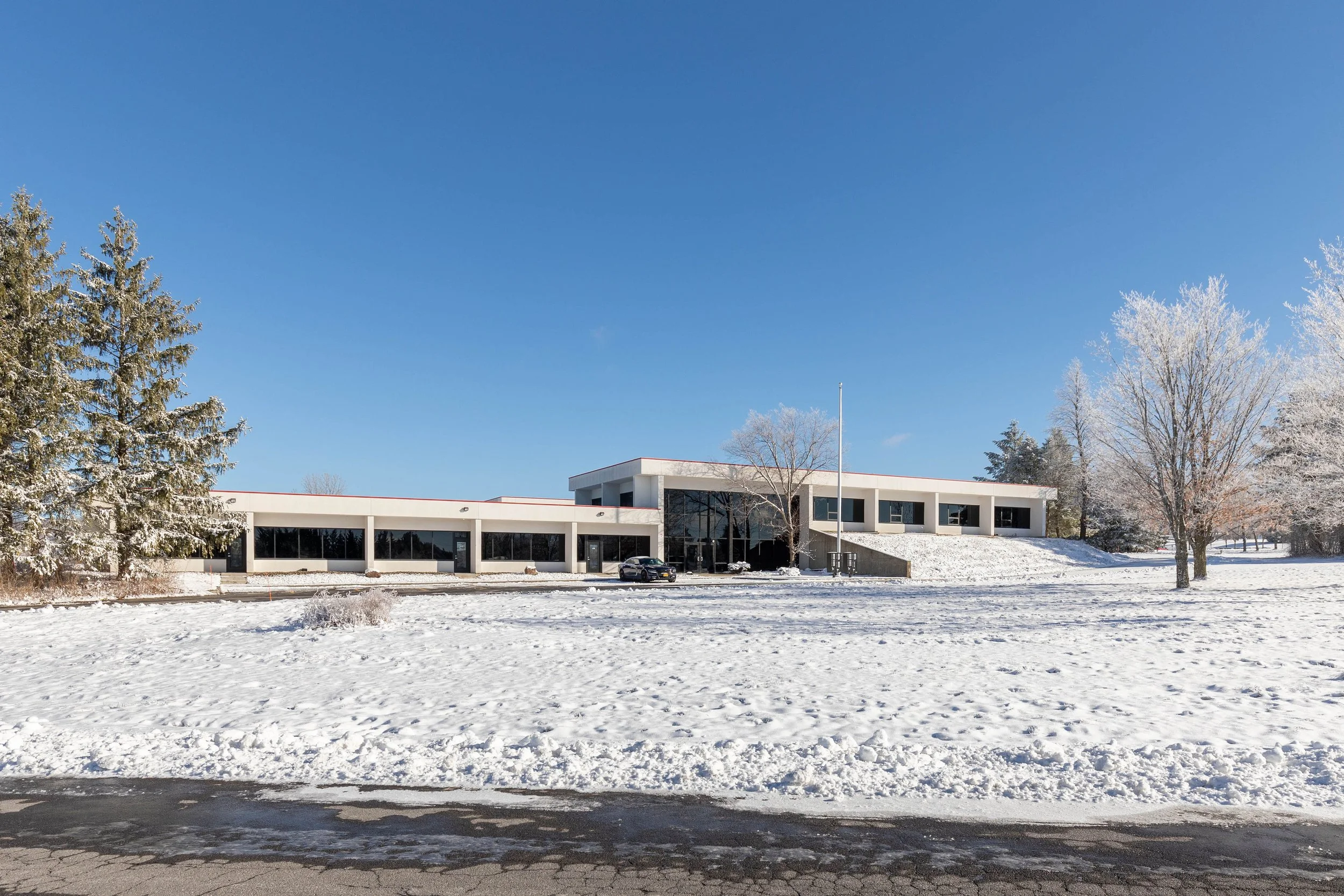Courtyard at Cazenovia