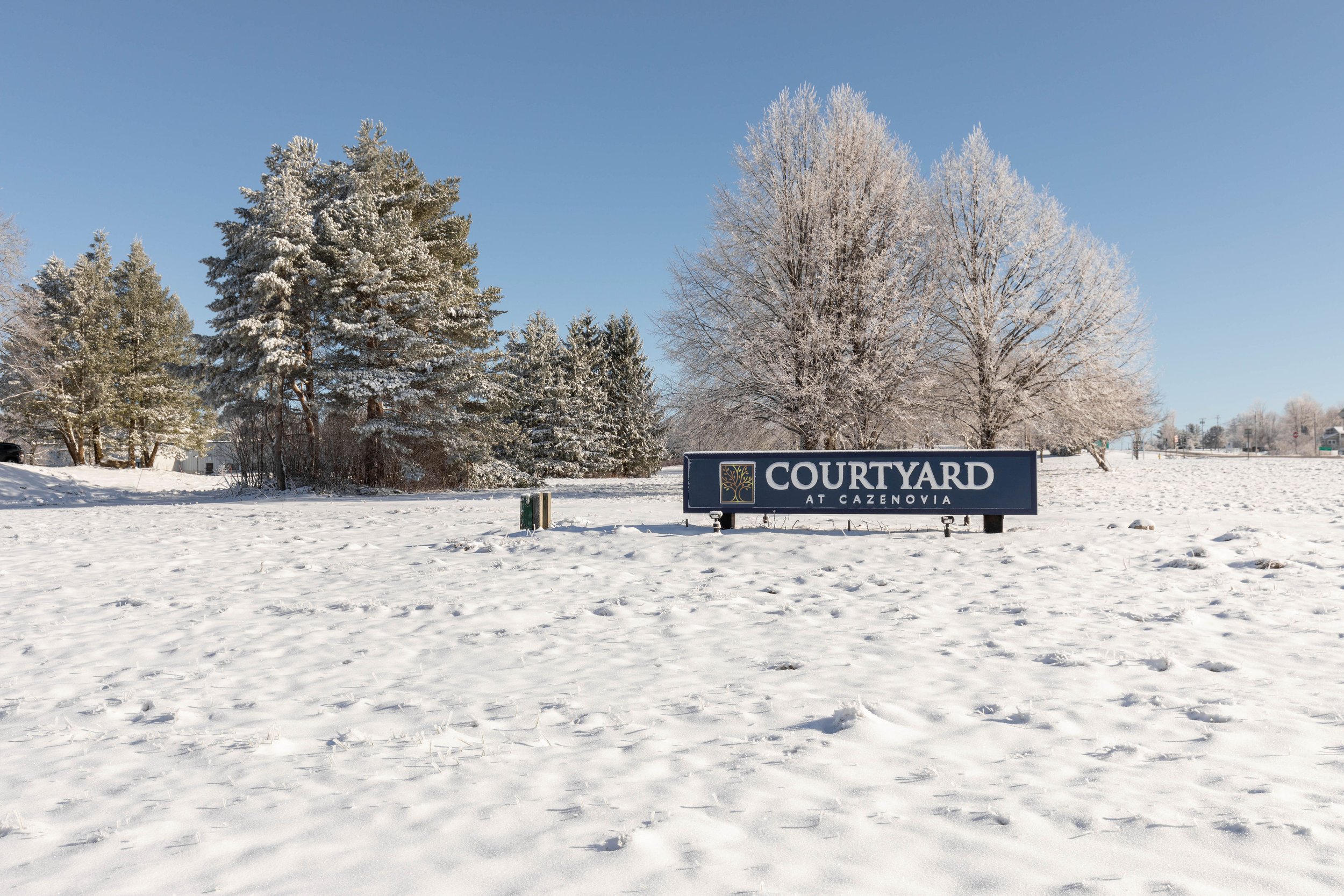 Courtyard at Cazenovia