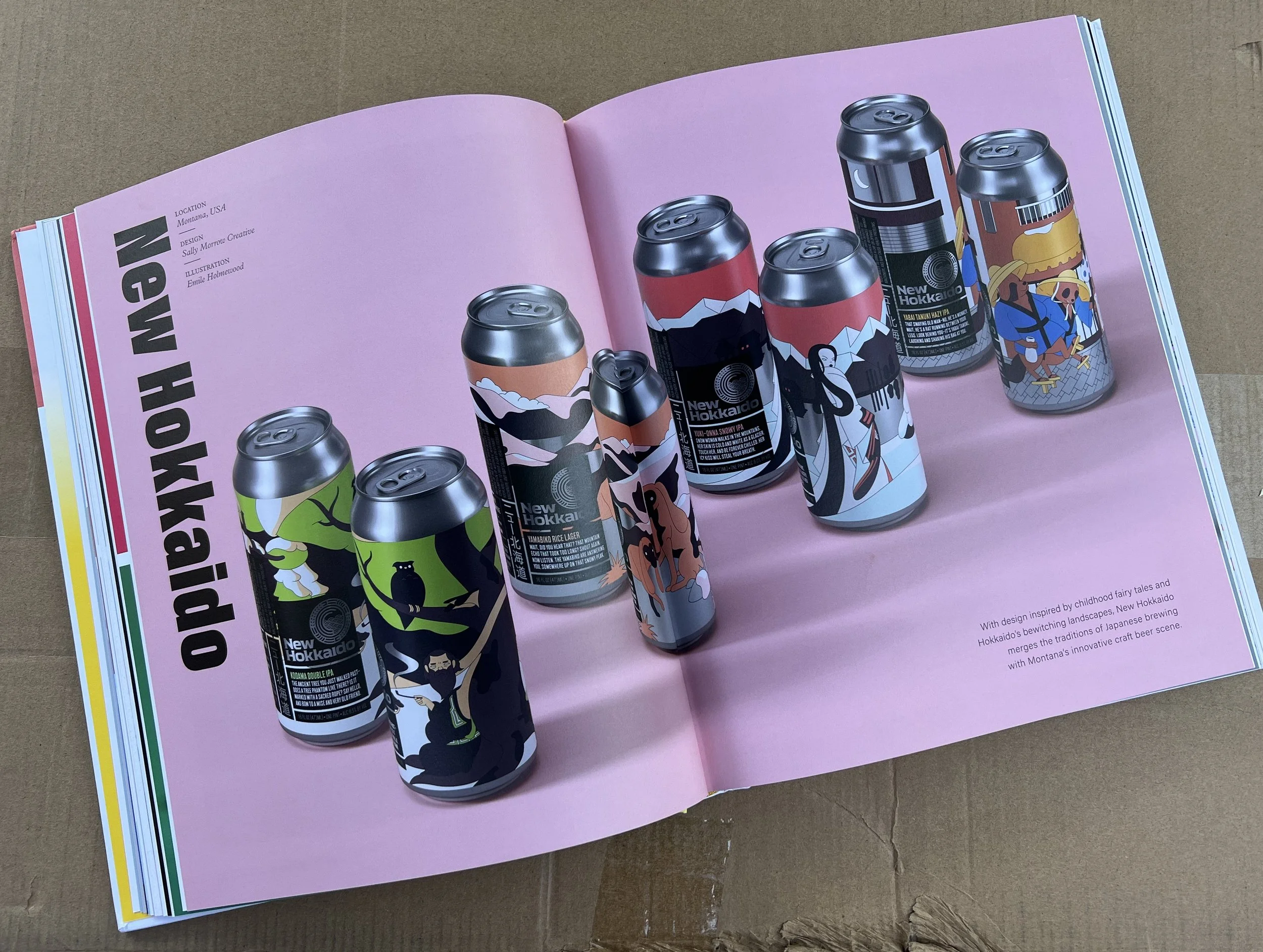 New Hokkaido Beer Package Design