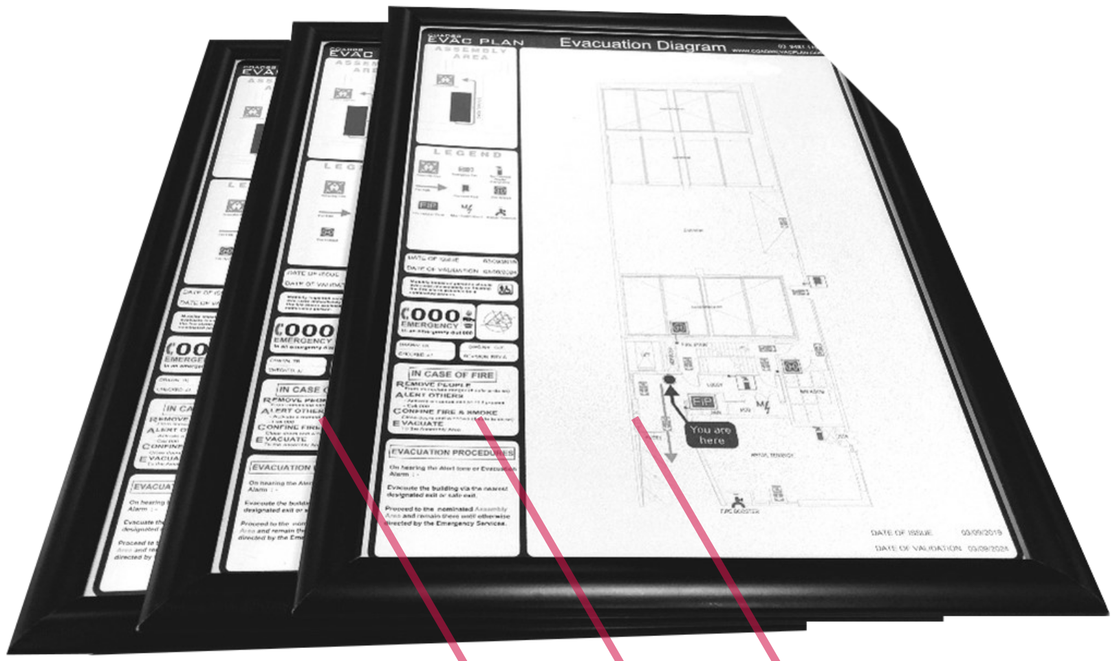 What is an Evacuation Diagram?