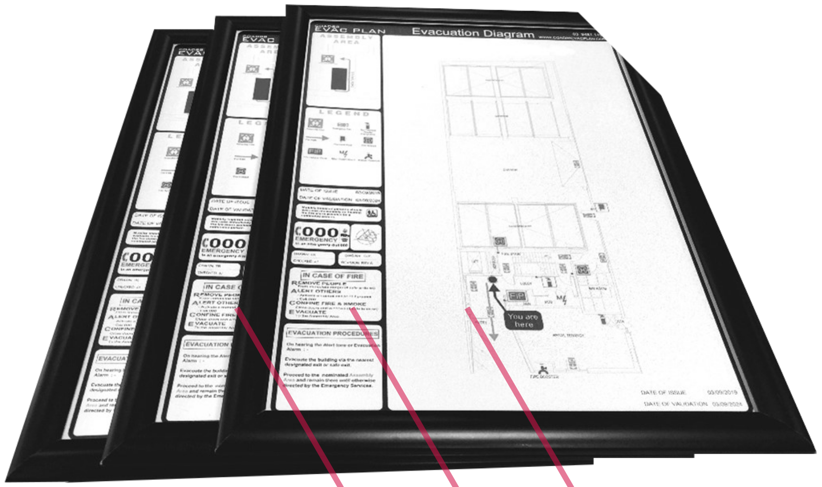 What is An Evacuation Diagram?