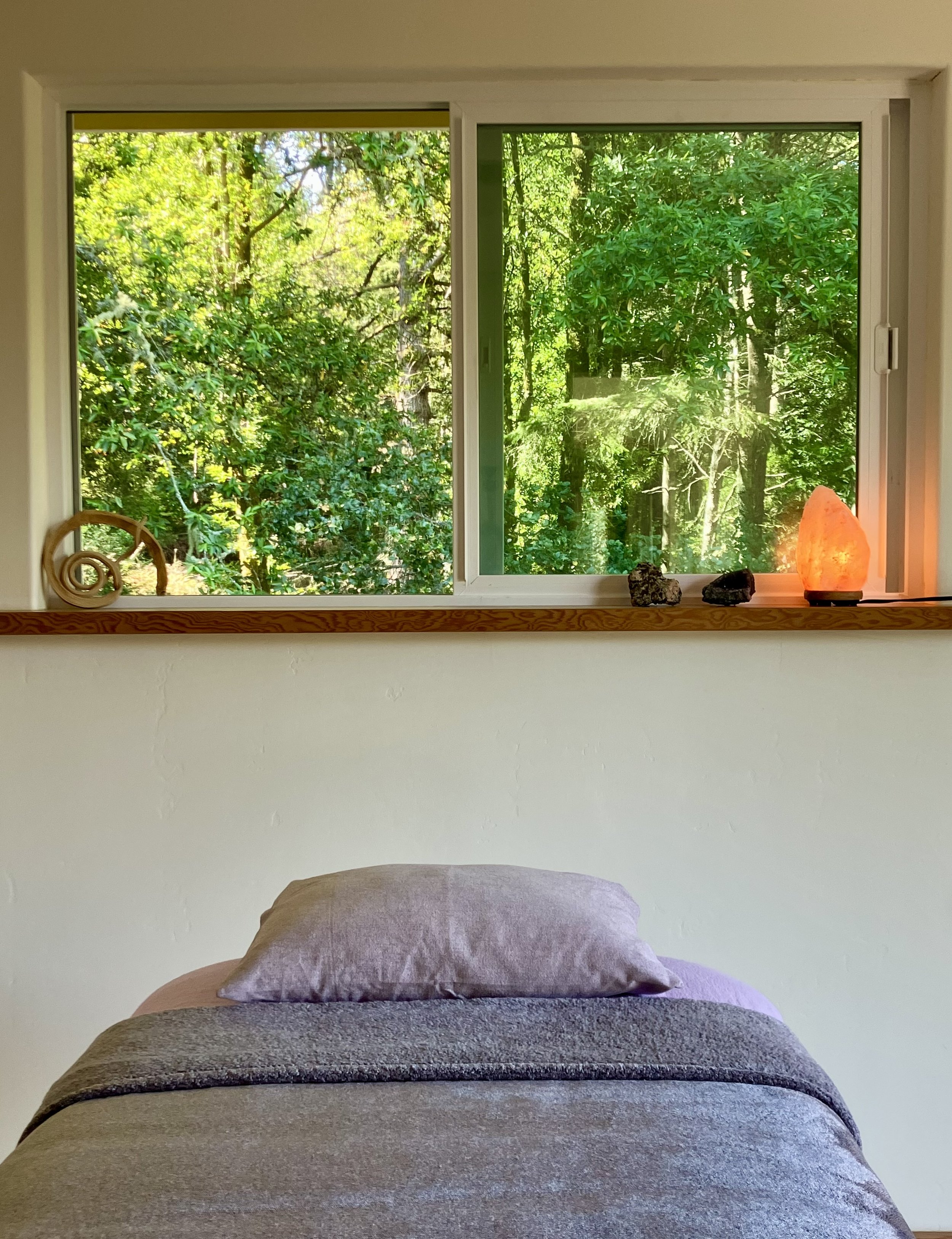 Andrea's healing space in Occidental