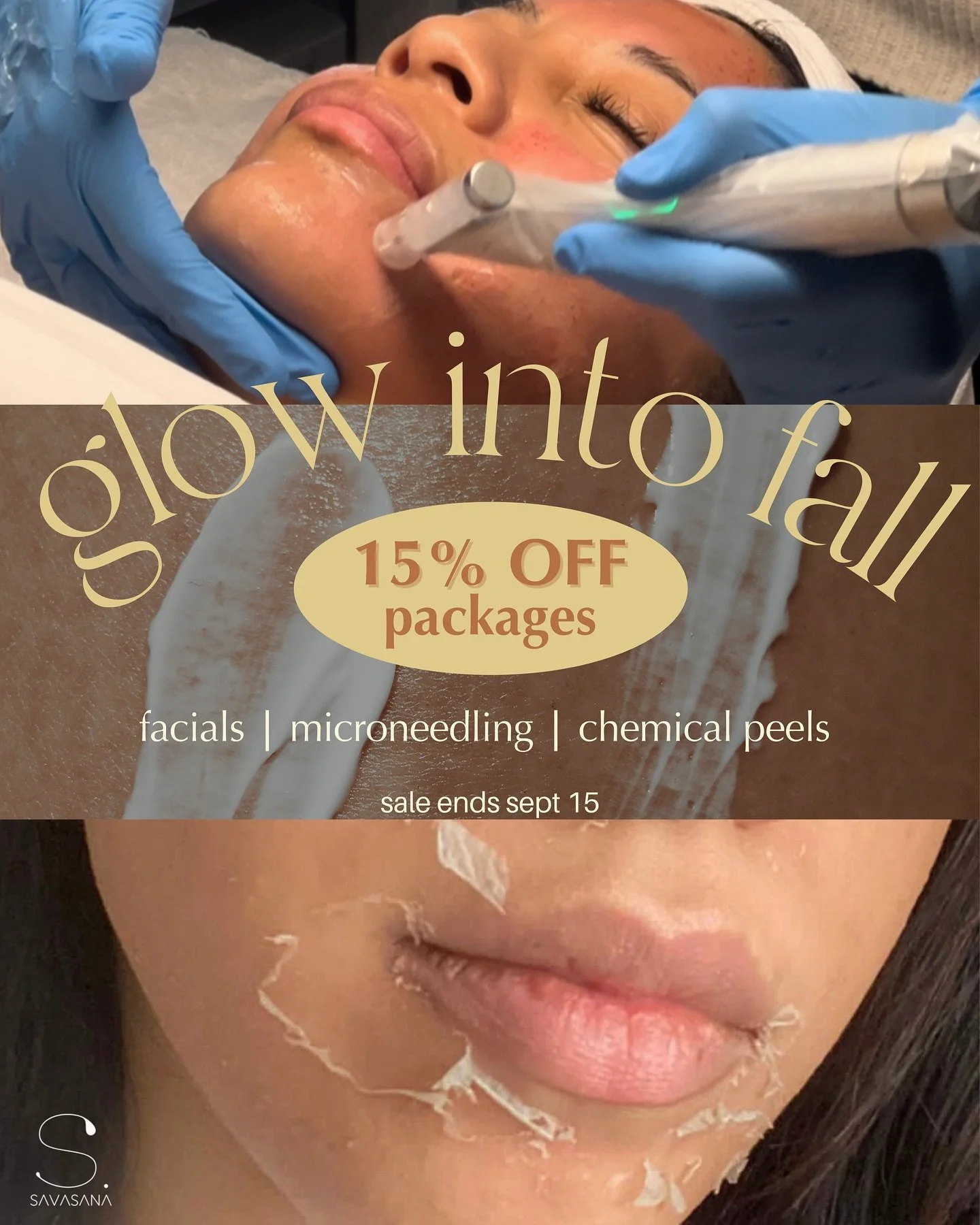 fall is for fresh starts 🍂and better skin✨

the cooler seasons are ideal to address skin issues that go beyond the surface: pigmentation, scars, acne, fine lines, sun damage and more. 

take advantage of our fall package deals&mdash;especially if yo